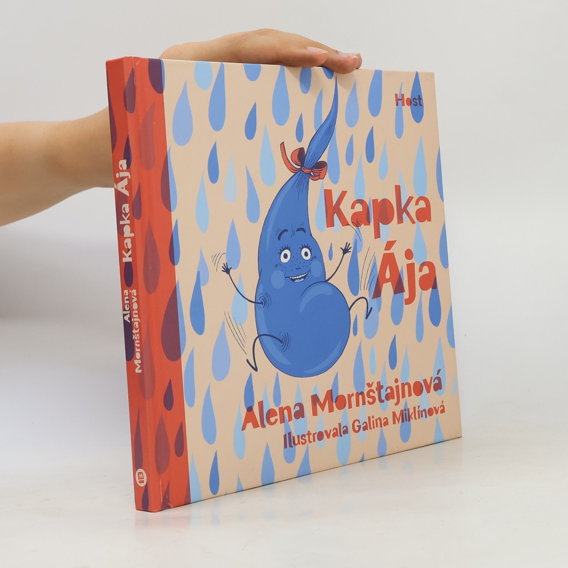 Alena Mornštajnová Kapka Ája