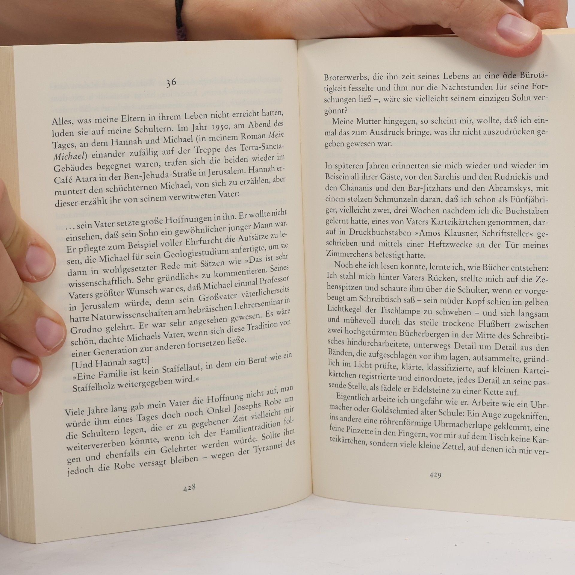 Amos Oz Eine Geschichte von Liebe und Finsternis