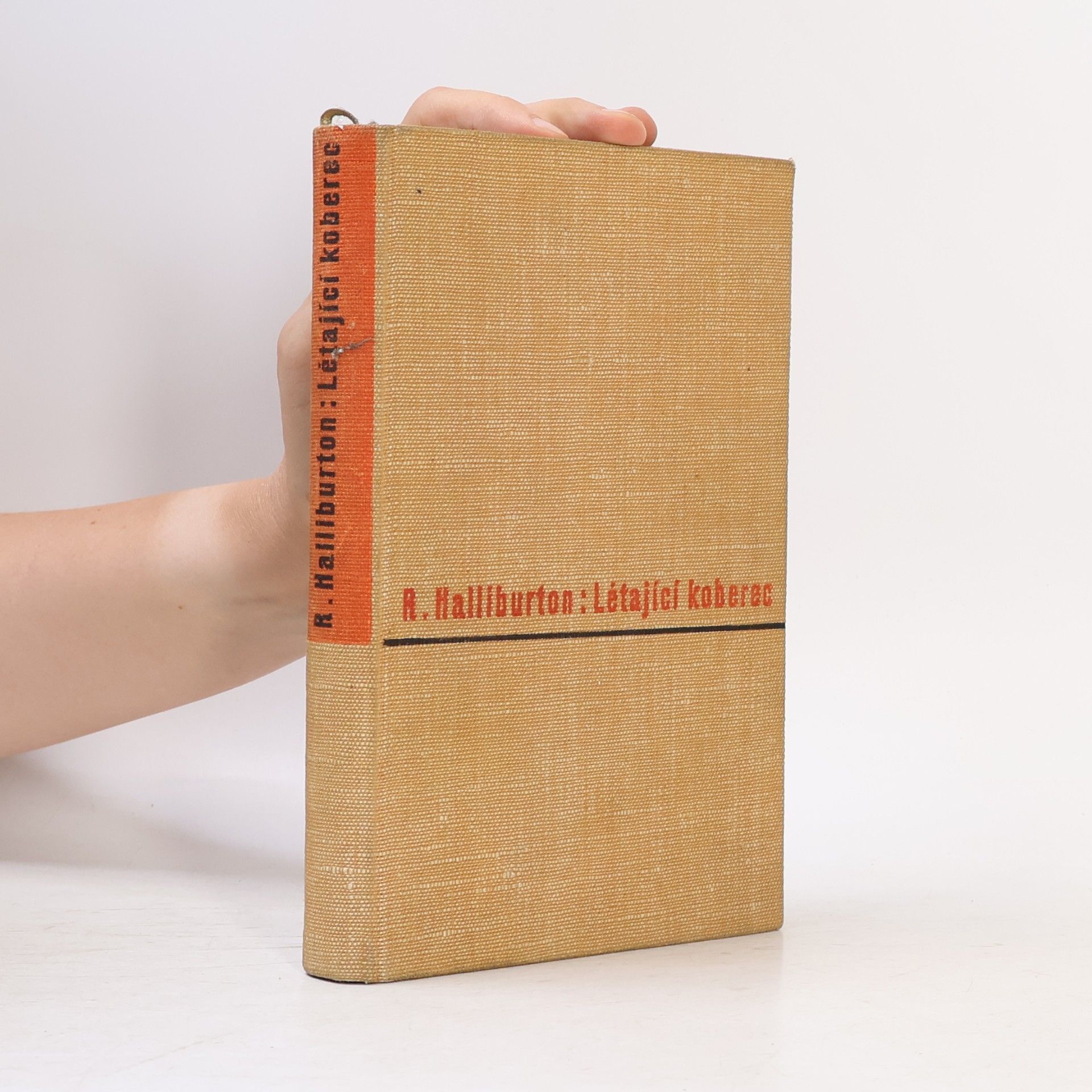 Richard Halliburton Létající koberec