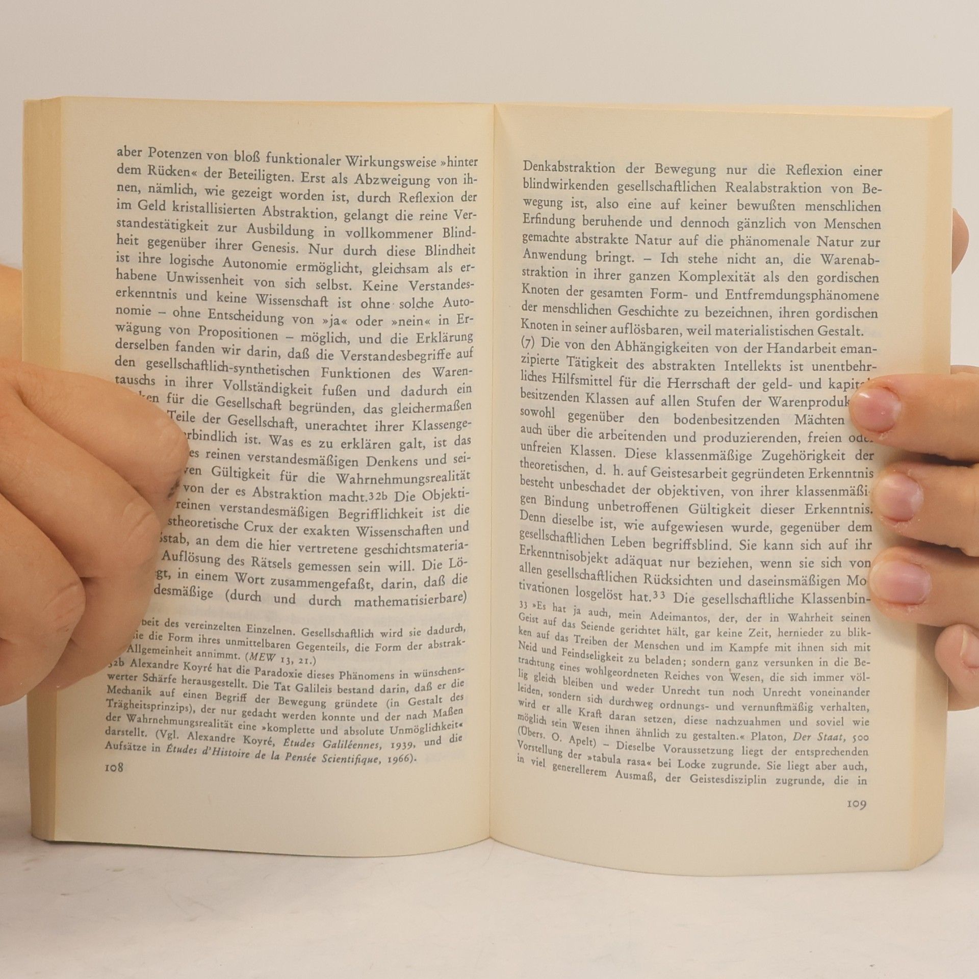 Alfred Sohn Rethel Geistige und körperliche Arbeit