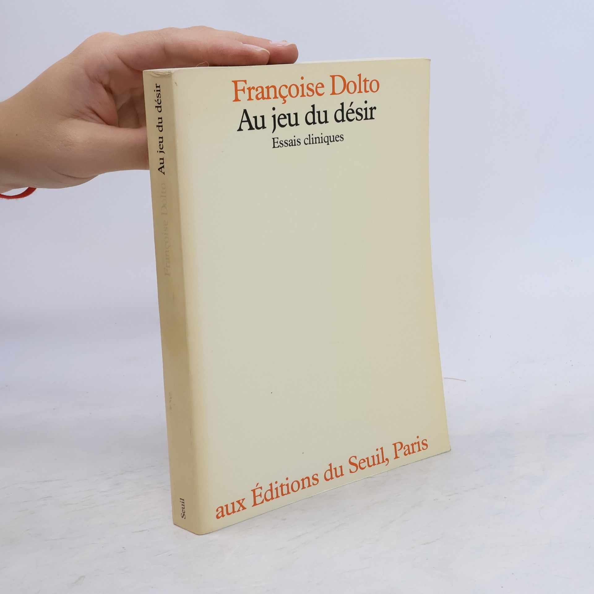 Au jeu du désir