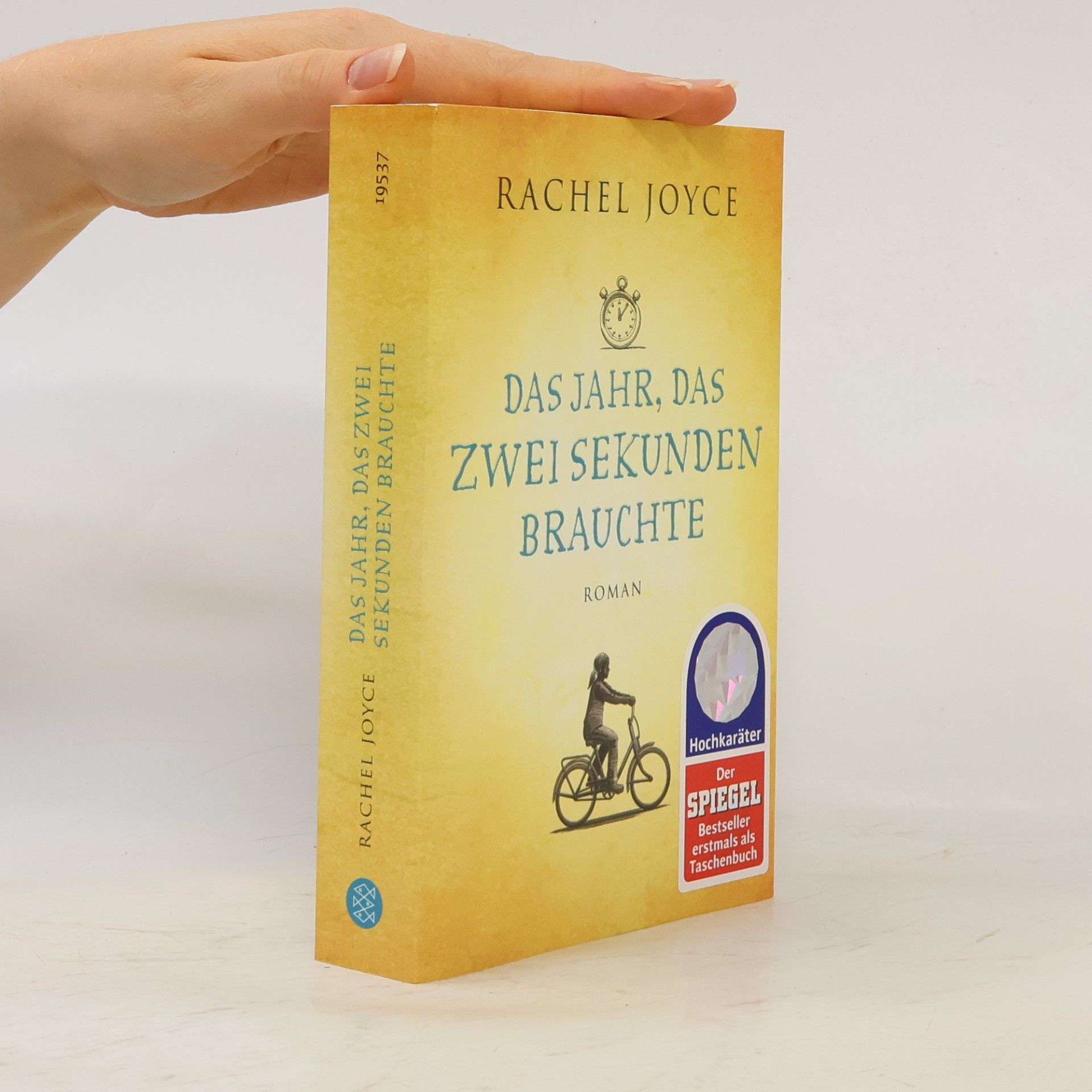 Rachel Joyce Das jahr, das zwei Sekunden brauchte