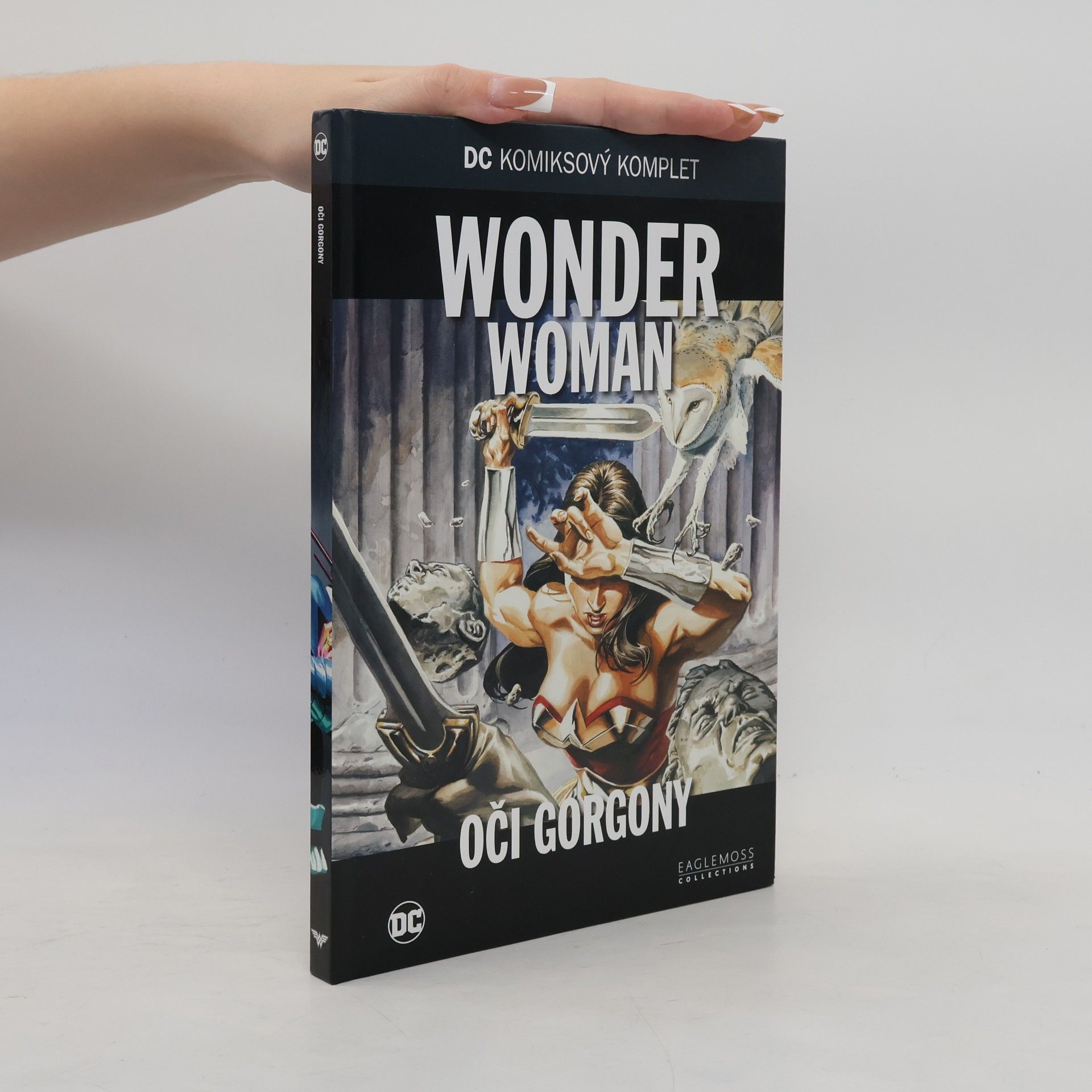 Greg Rucka Wonder Woman. Oči Gorgony