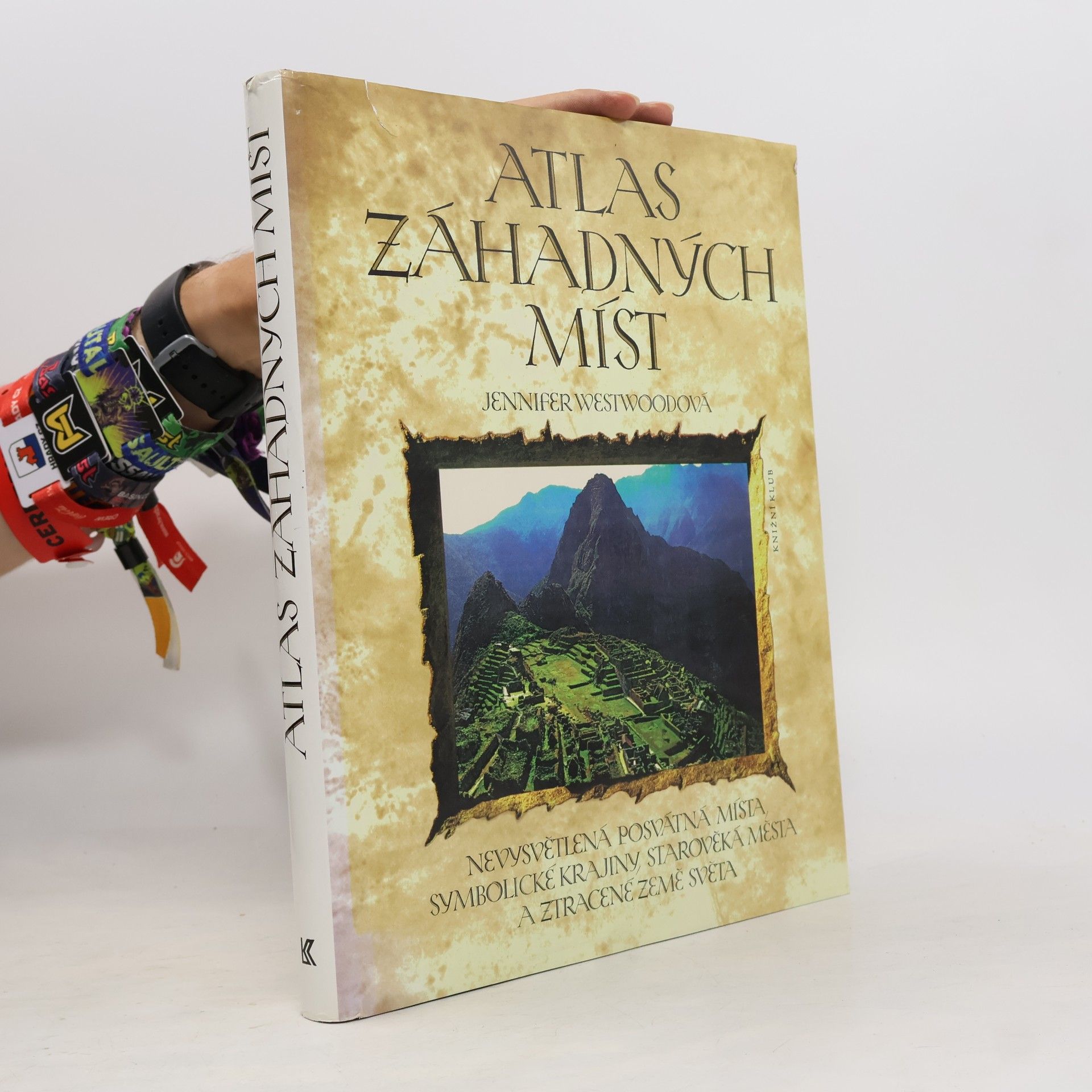 Jennifer Westwood Atlas záhadných míst