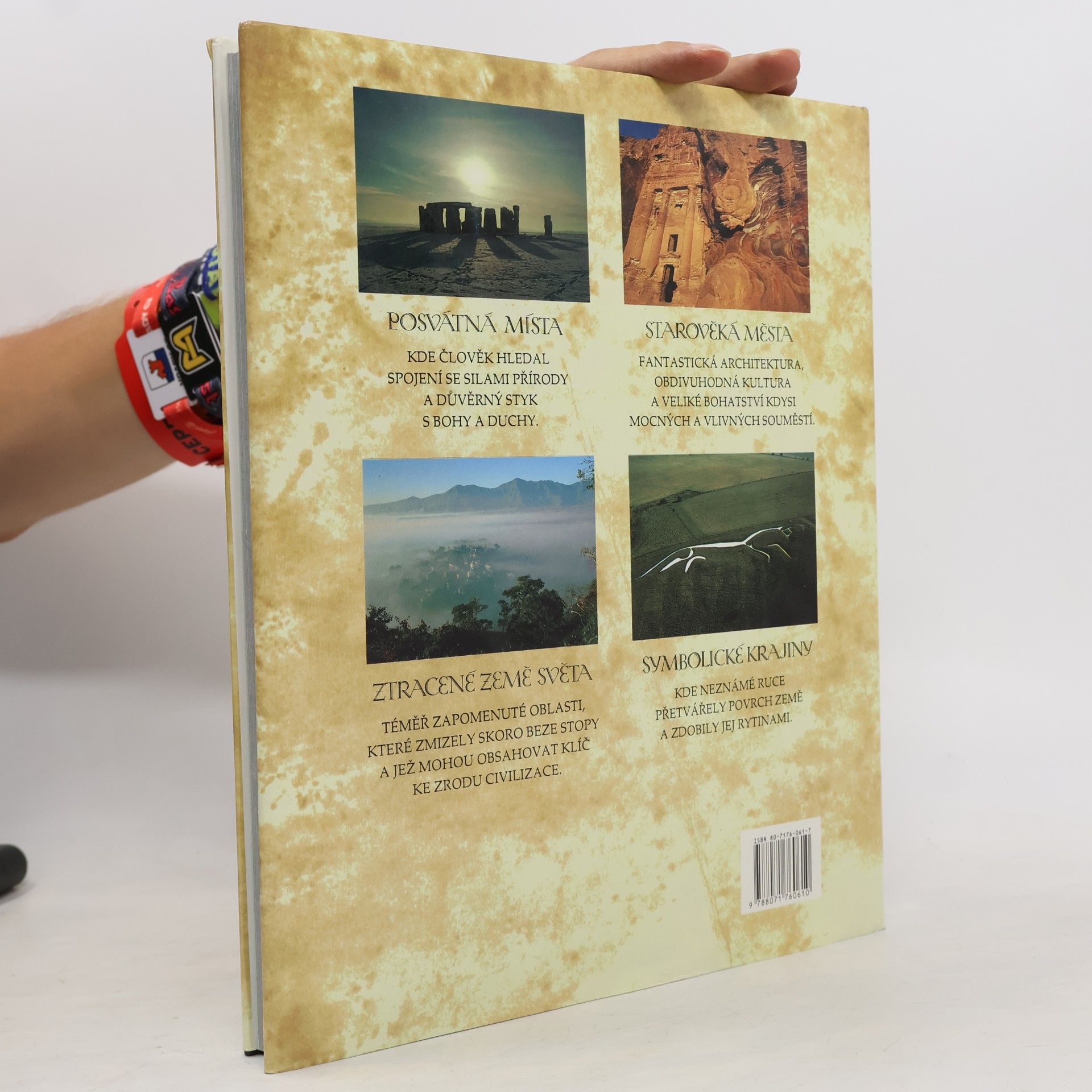 Jennifer Westwood Atlas záhadných míst