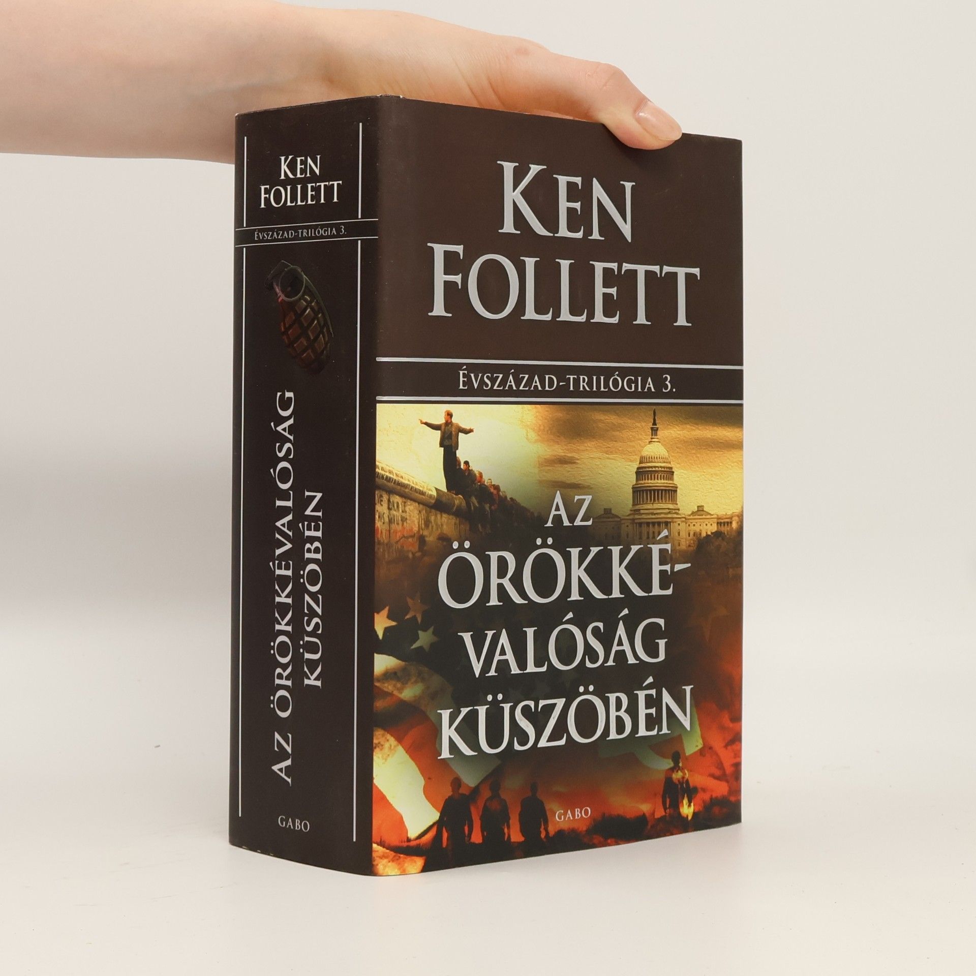 Ken Follett Az örökkévalóság küszöbén