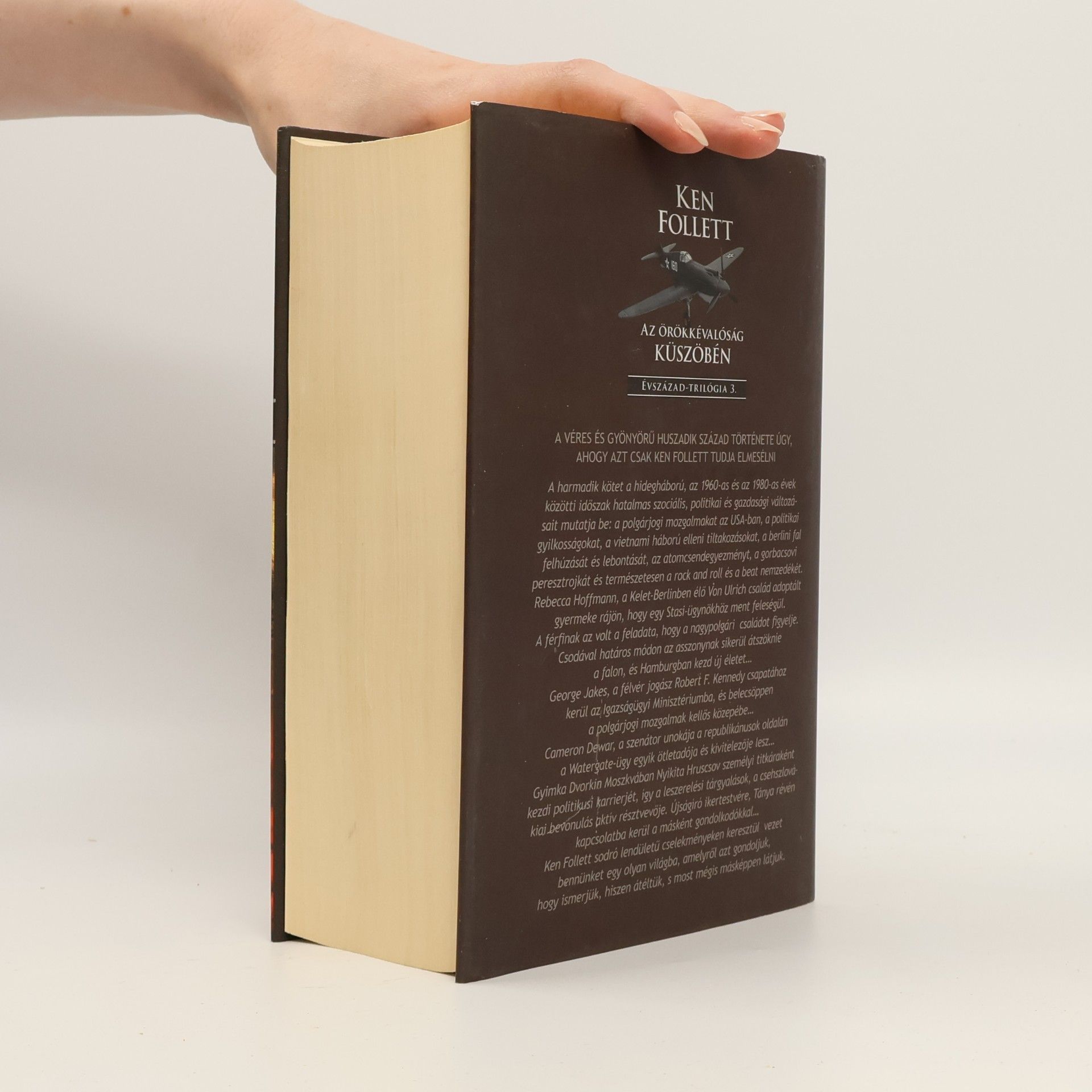 Ken Follett Az örökkévalóság küszöbén