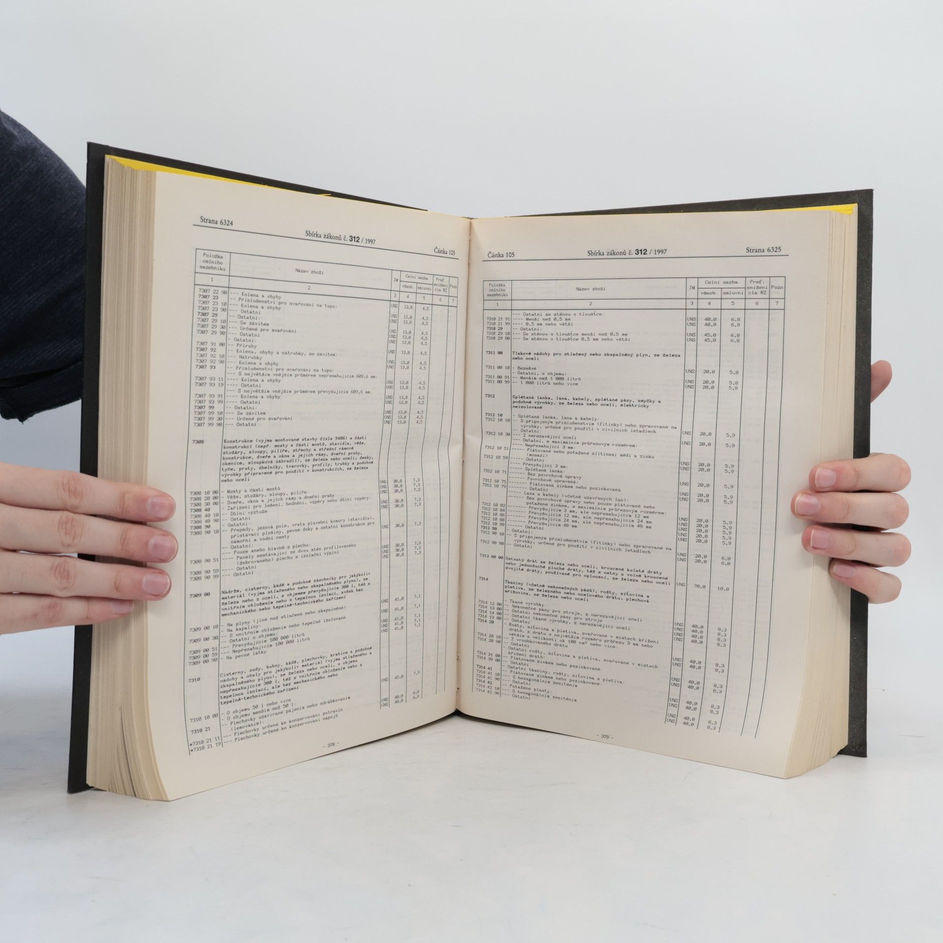 Autores varios Sbírka zákonů České republiky 1997. Částka 100