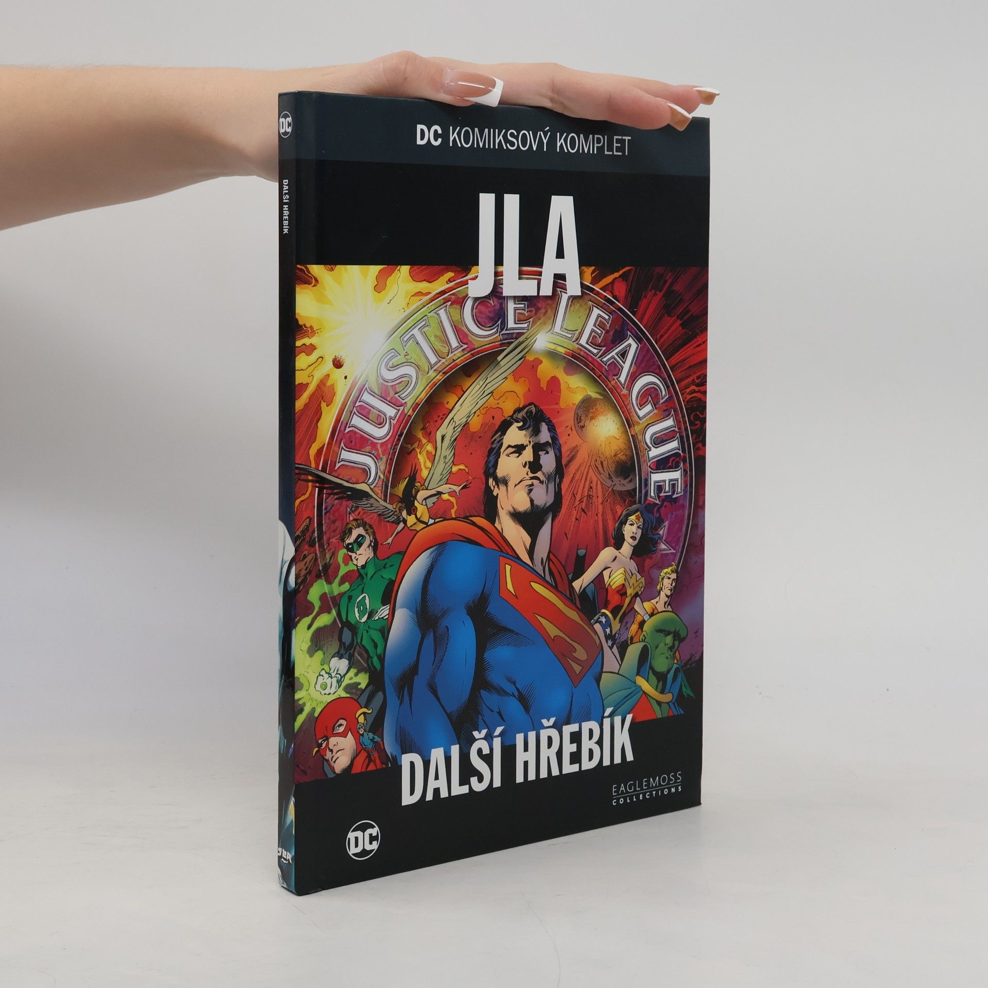 Alan Davis JLA. Další hřebík