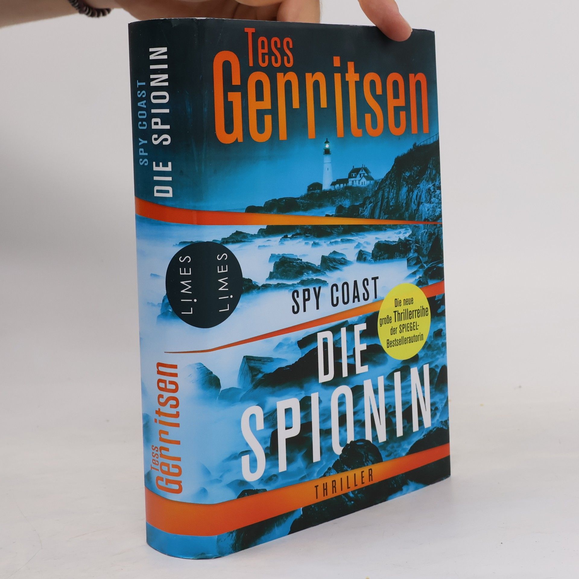 Tess Gerritsen Spy Coast. Die Spionin