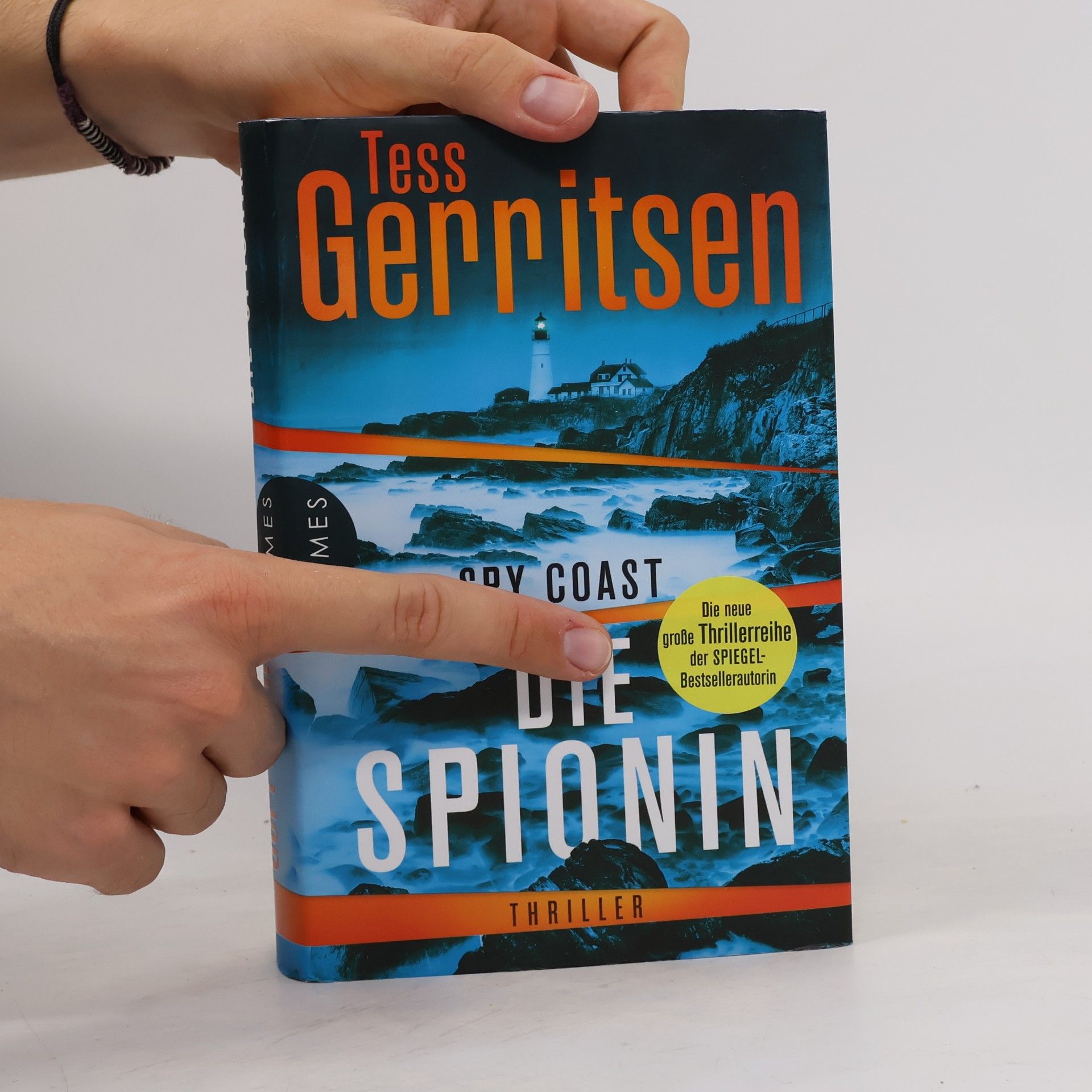 Tess Gerritsen Spy Coast. Die Spionin