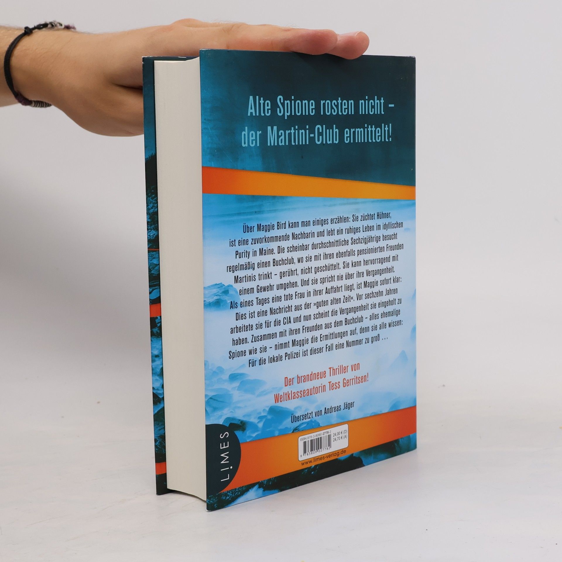 Tess Gerritsen Spy Coast. Die Spionin