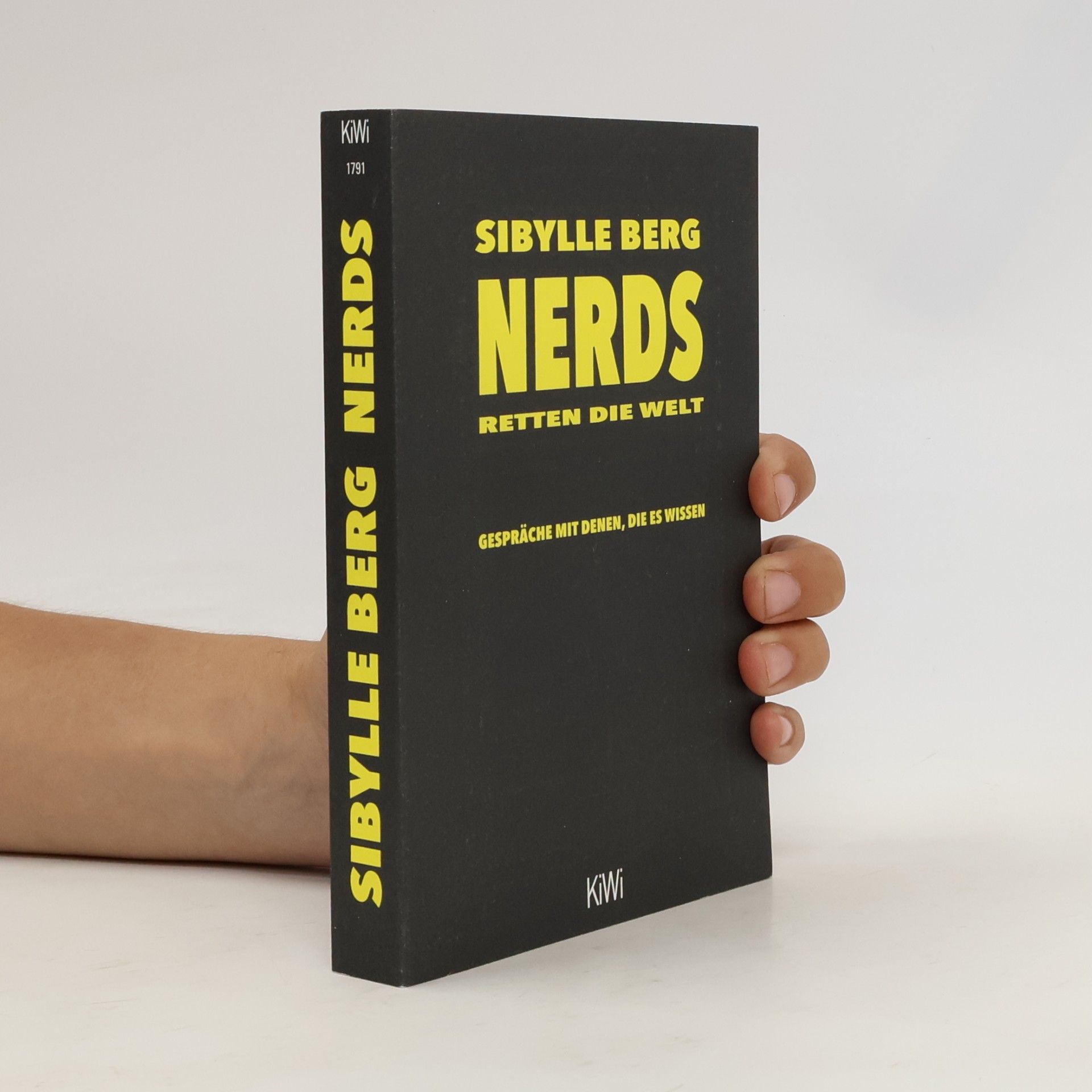 Sibylle Berg Nerds retten die Welt