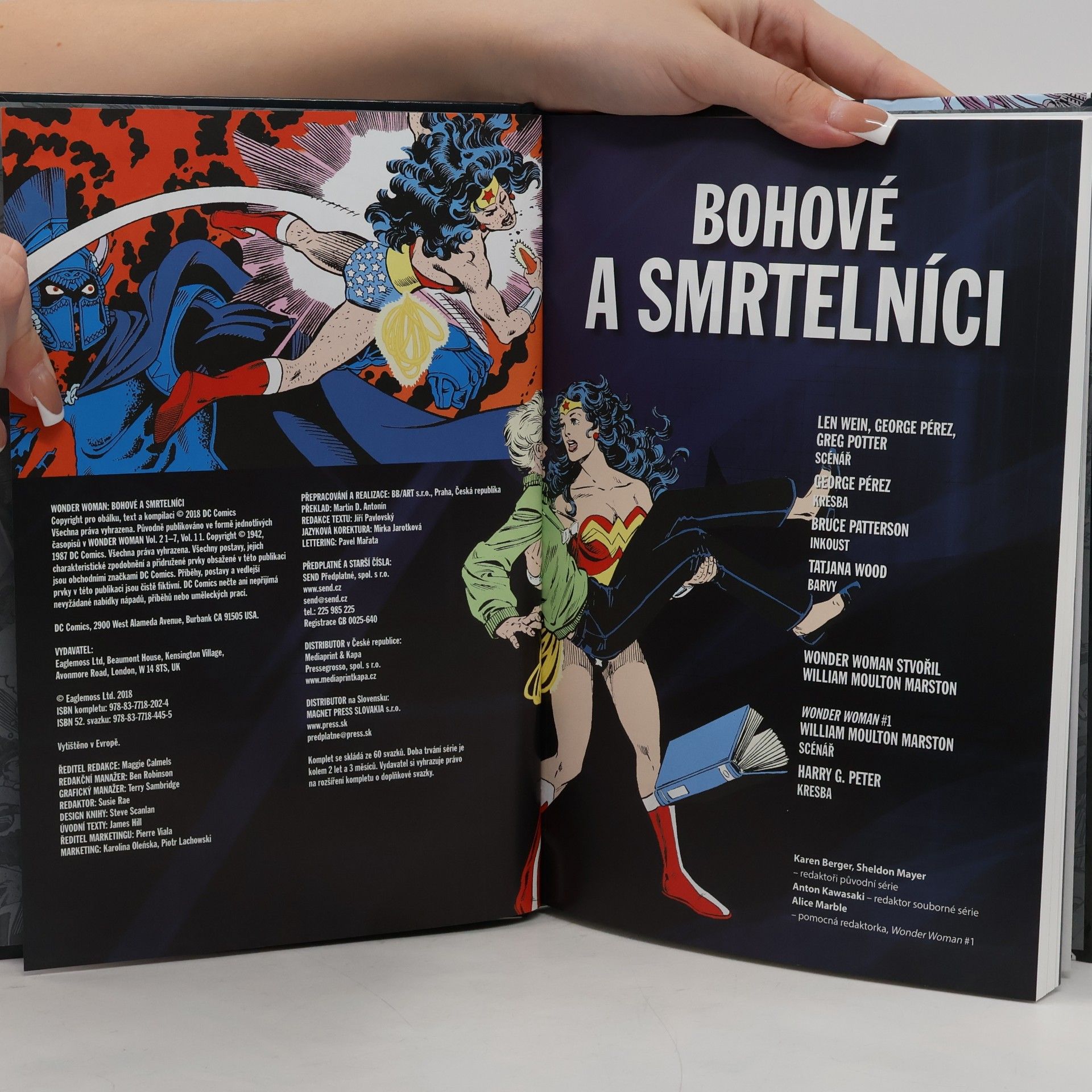 Kolektív autorov Wonder Woman. Bohové a smrtelníci