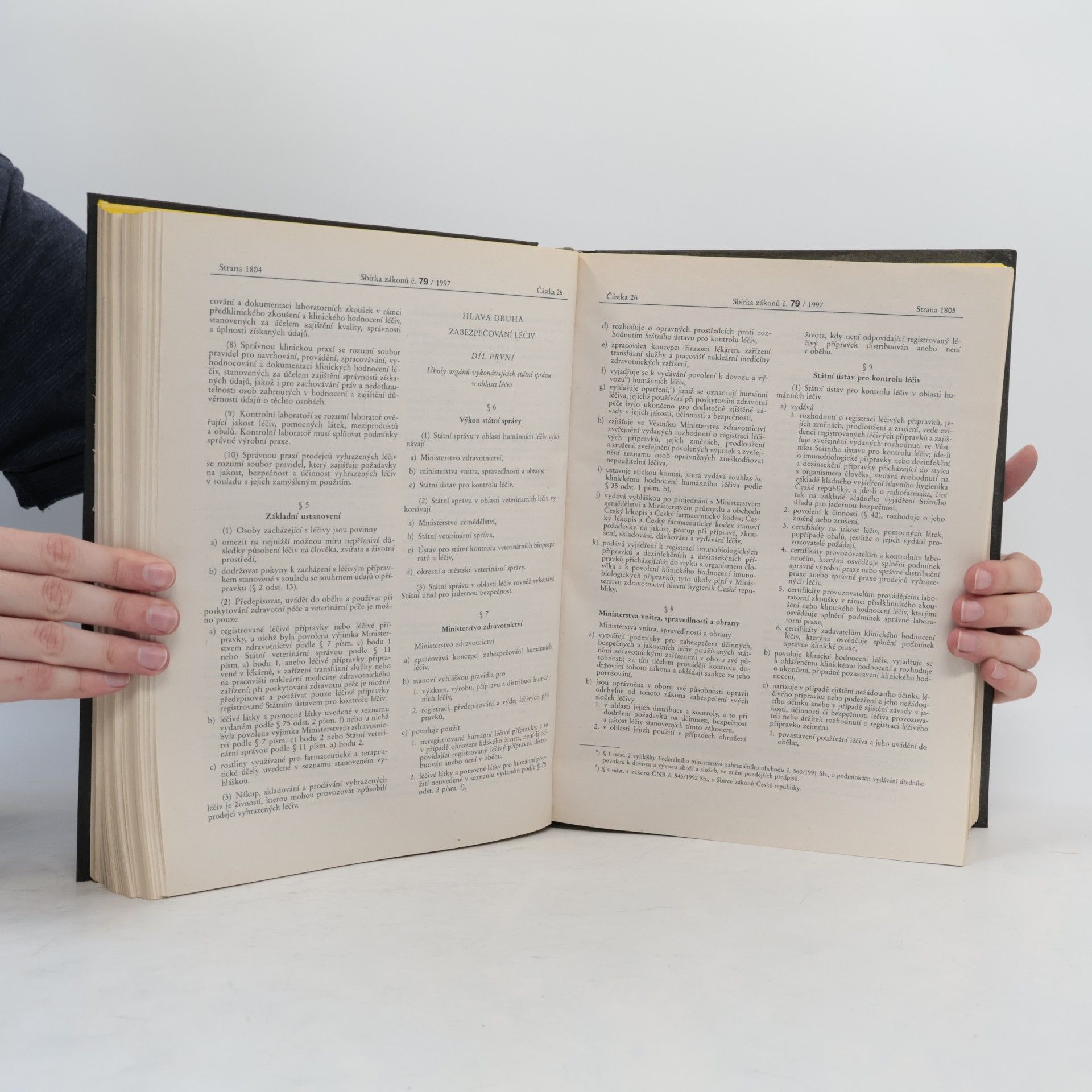 Autorenkollektiv Sbírka zákonů 1997. Zákon č. 36-147
