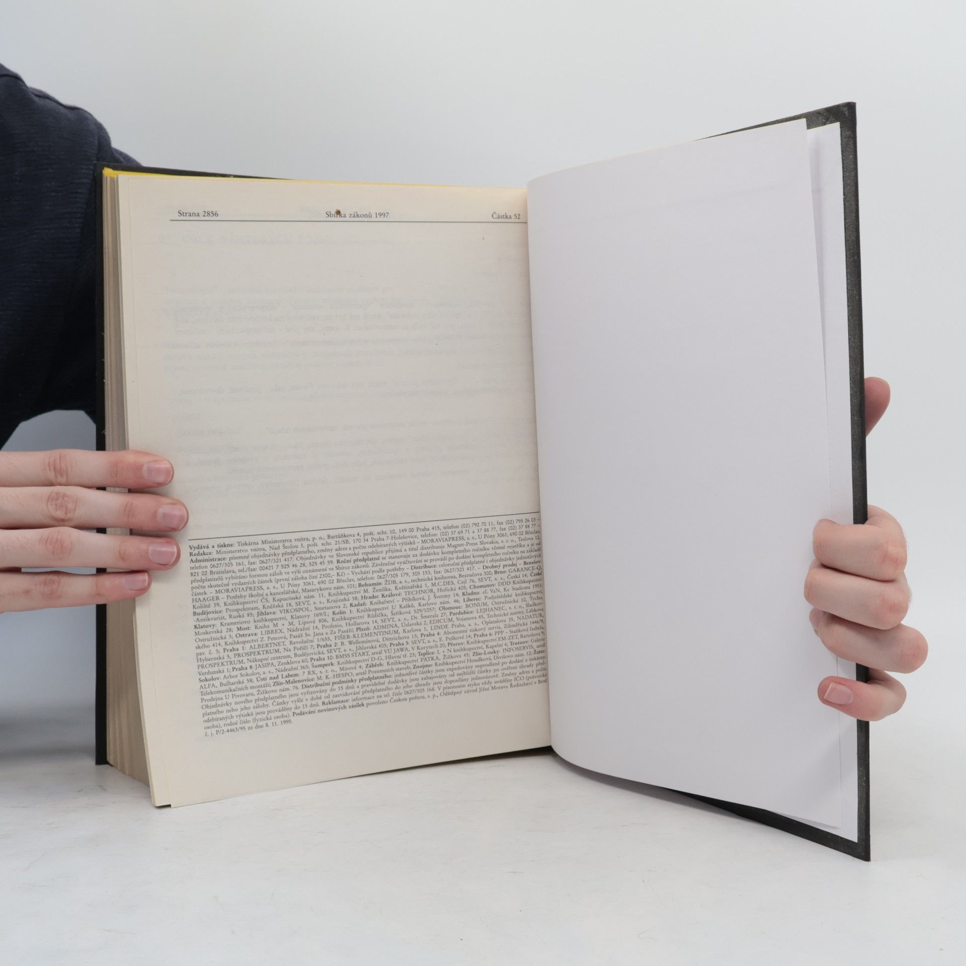 Autorenkollektiv Sbírka zákonů 1997. Zákon č. 36-147