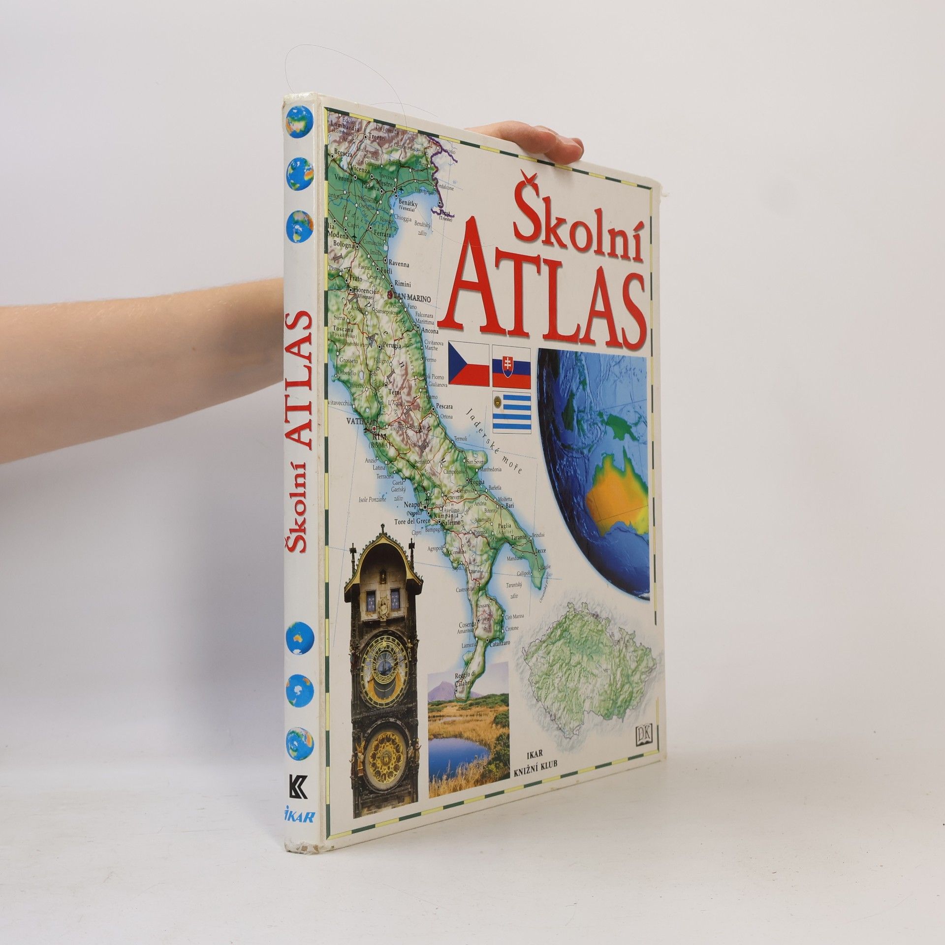 Jozef Koval Školní atlas