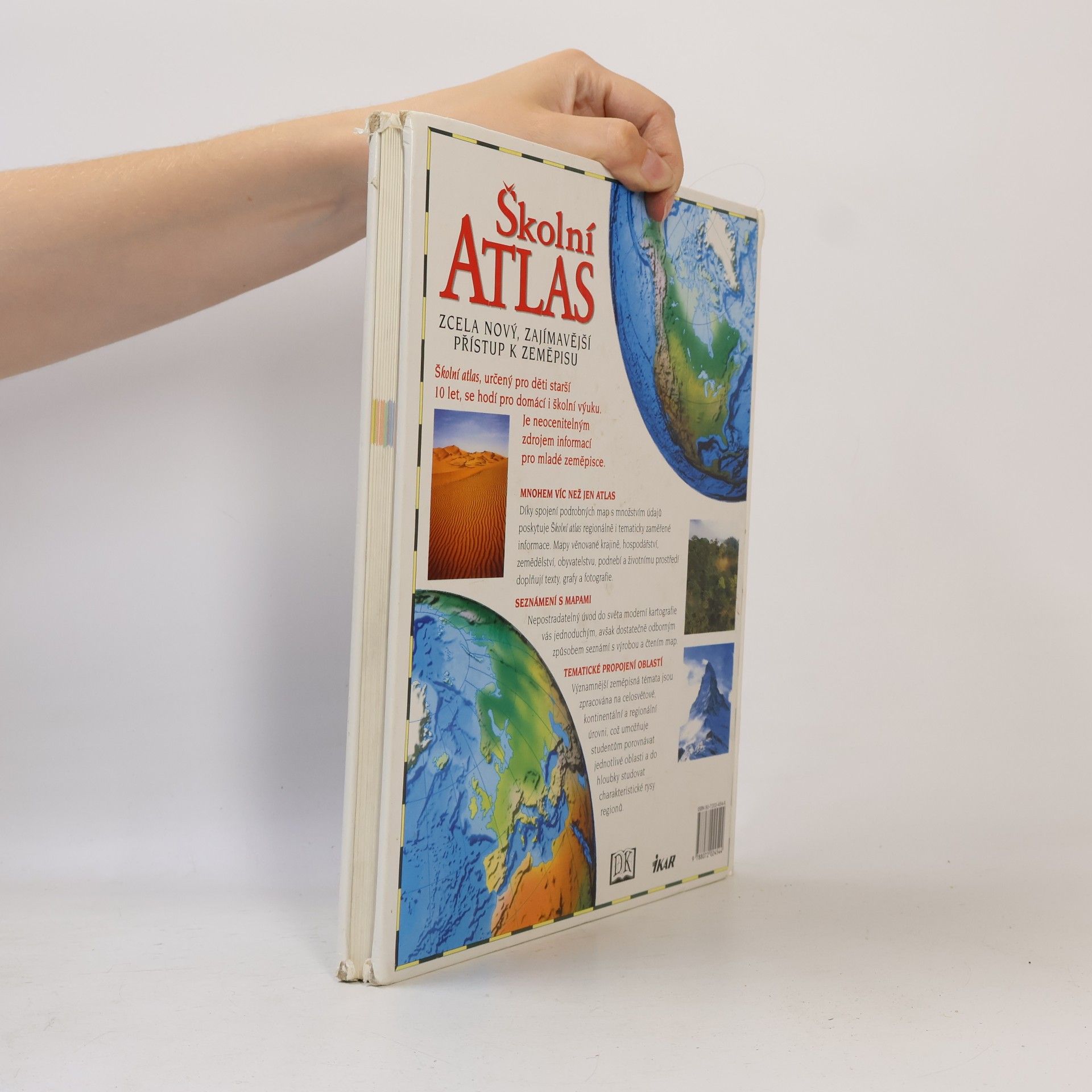 Jozef Koval Školní atlas