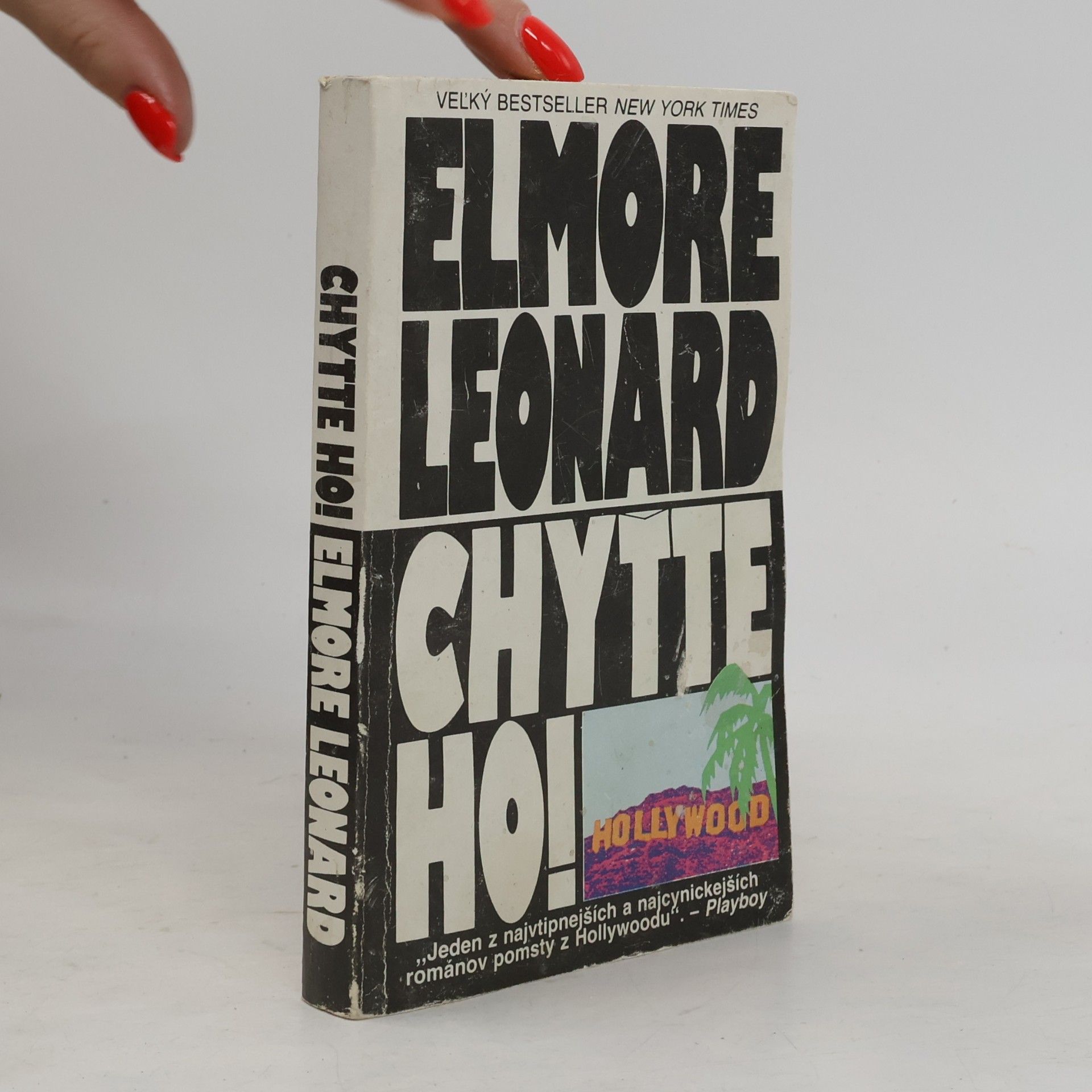 Elmore Leonard Chyťte ho!