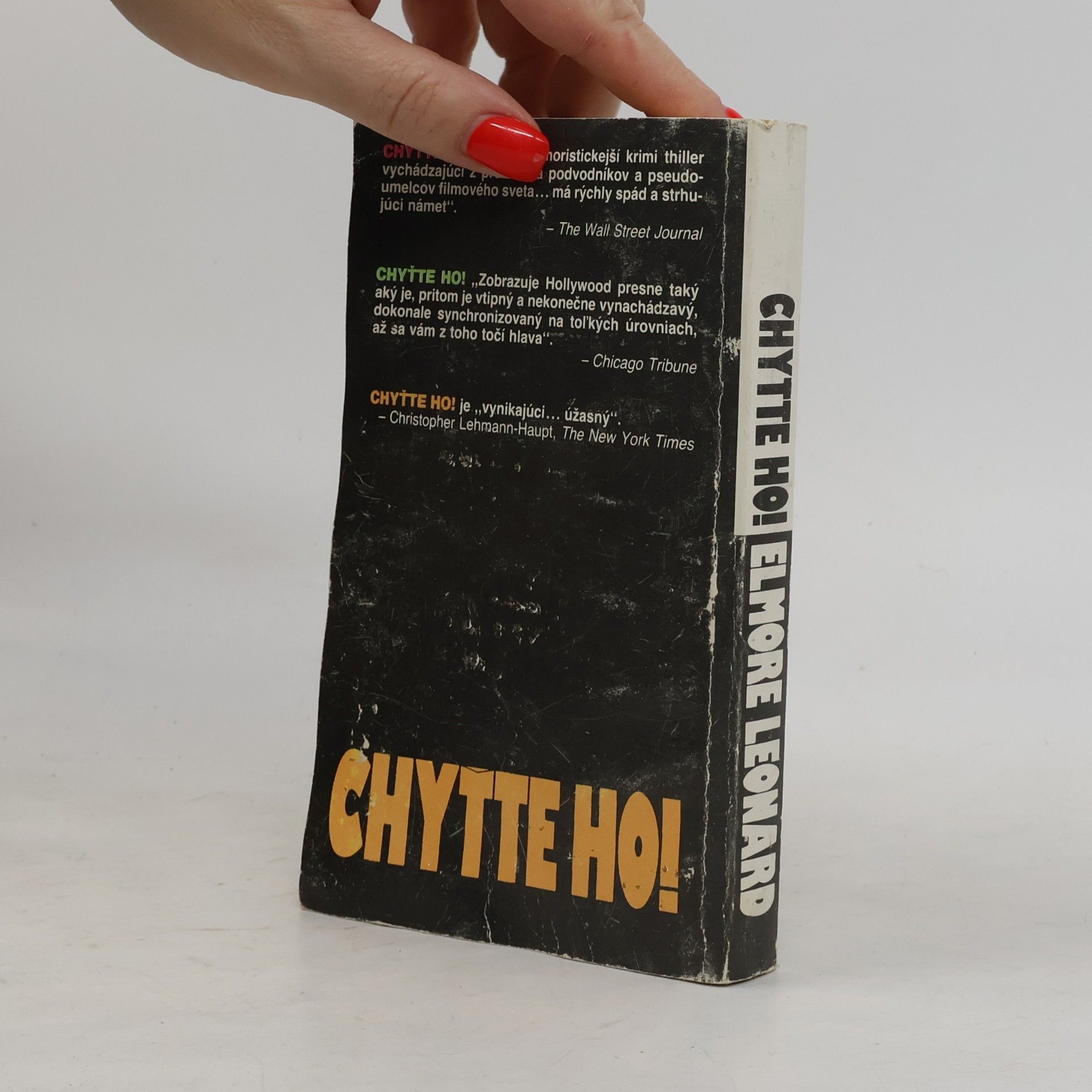 Elmore Leonard Chyťte ho!