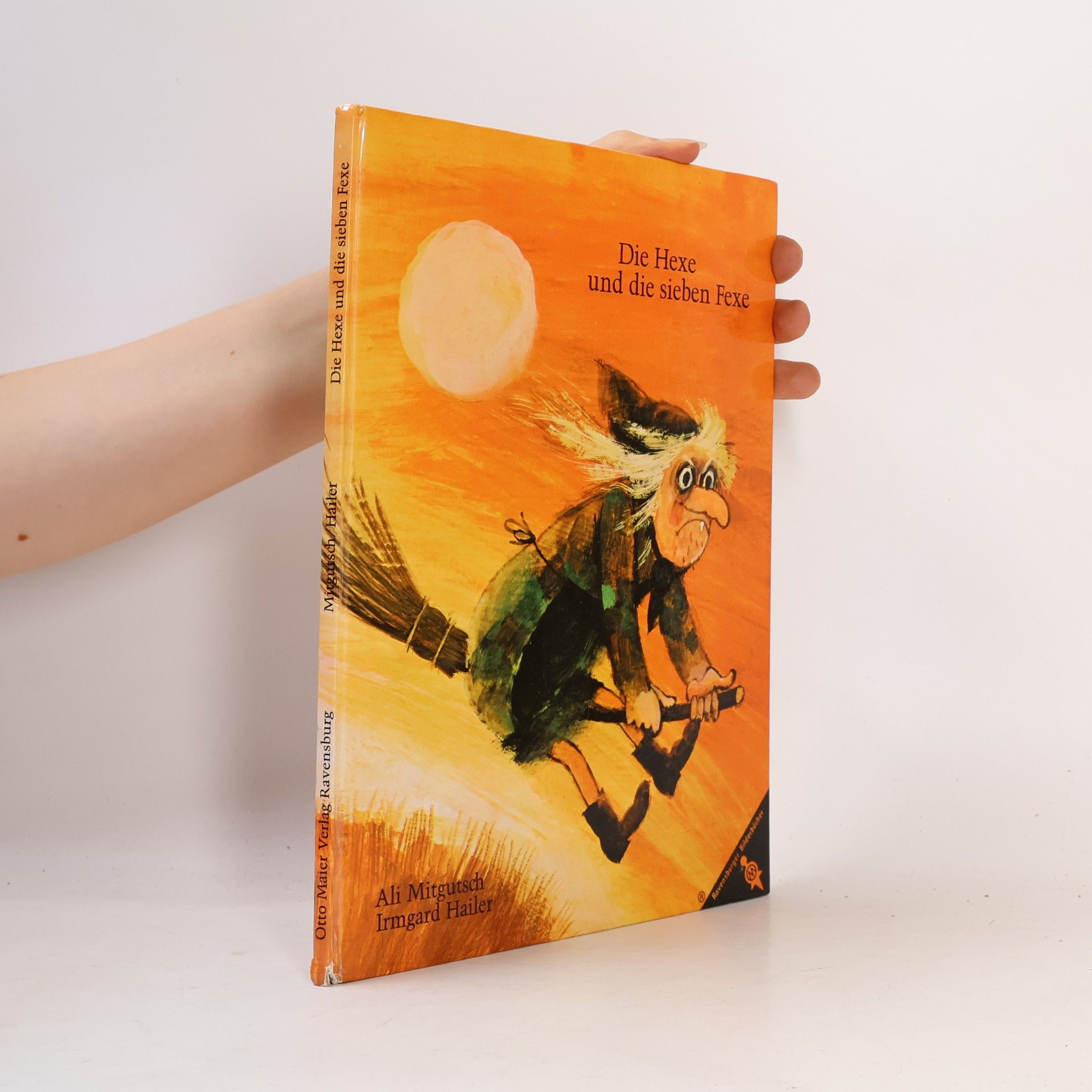 Ali Mitgutsch Die Hexe und die sieben Fexe