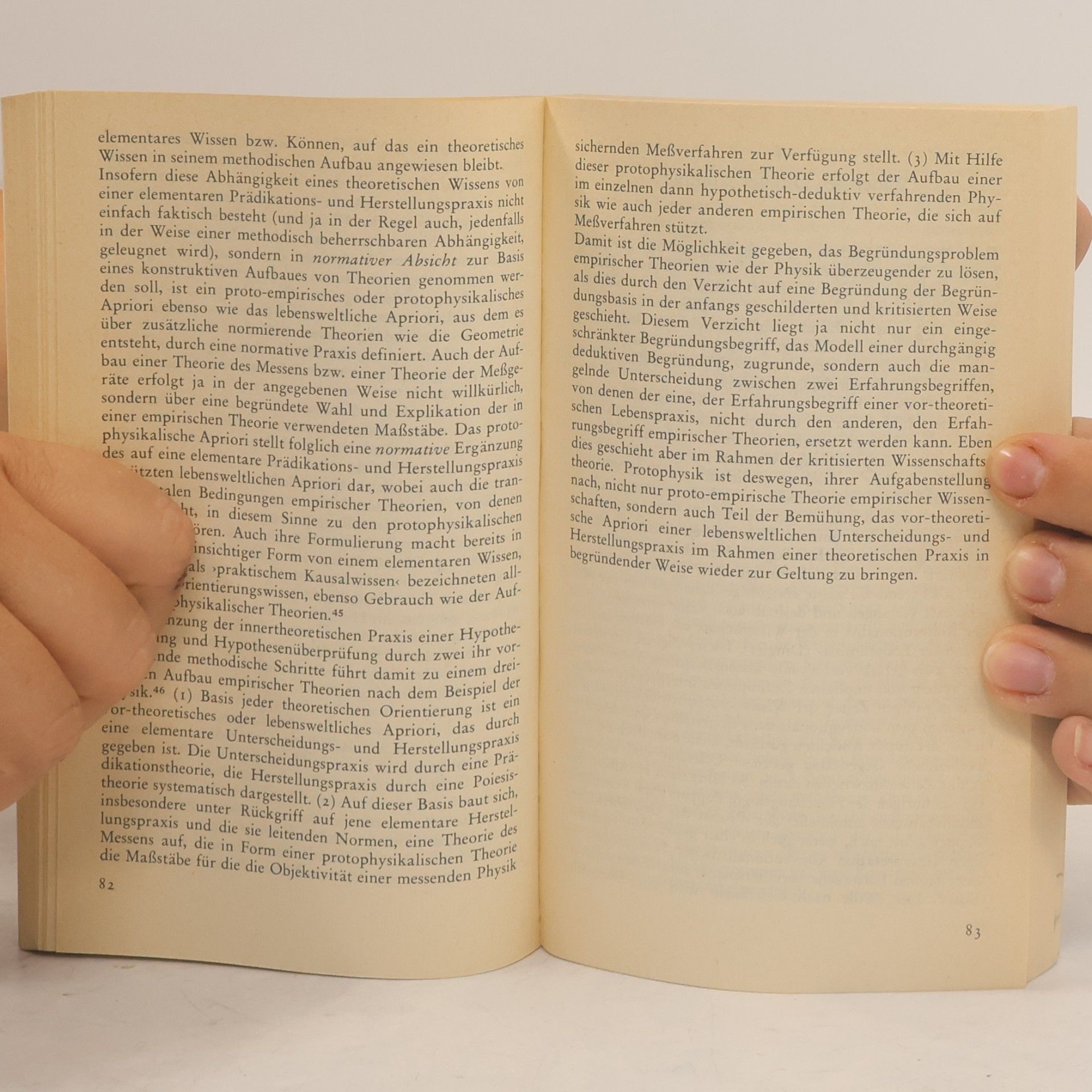 Jürgen Mittelstraß Die Möglichkeit von Wissenschaft