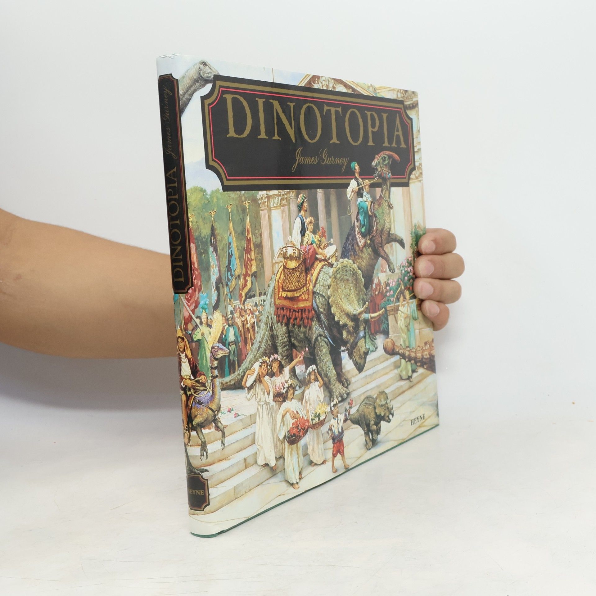 James Gurney Dinotopia: das Land jenseits der Zeit