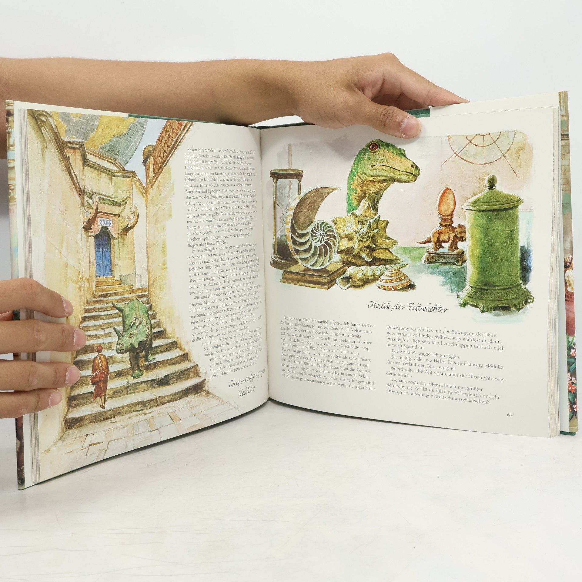 James Gurney Dinotopia: das Land jenseits der Zeit
