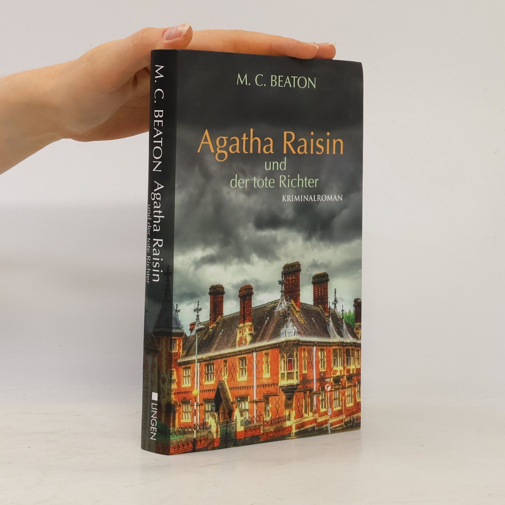 Marion Chesney Agatha Raisin und der tote Richter