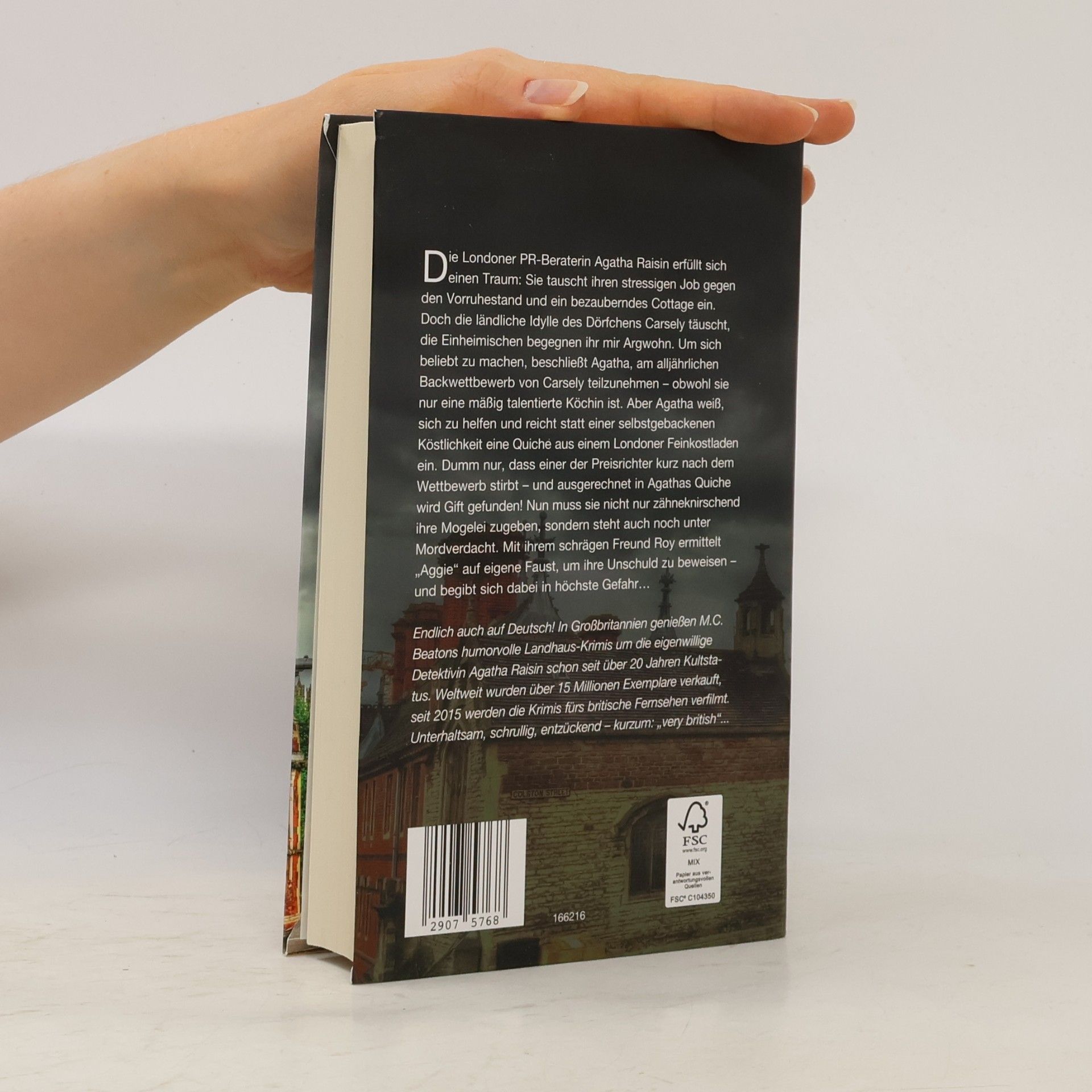 Marion Chesney Agatha Raisin und der tote Richter