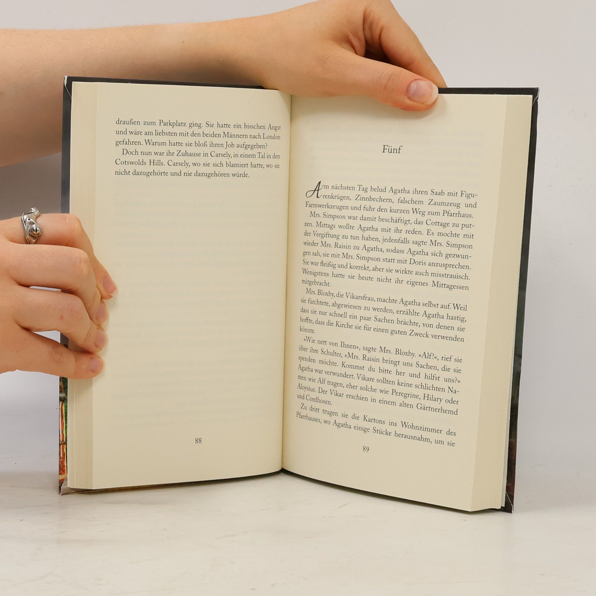 Marion Chesney Agatha Raisin und der tote Richter