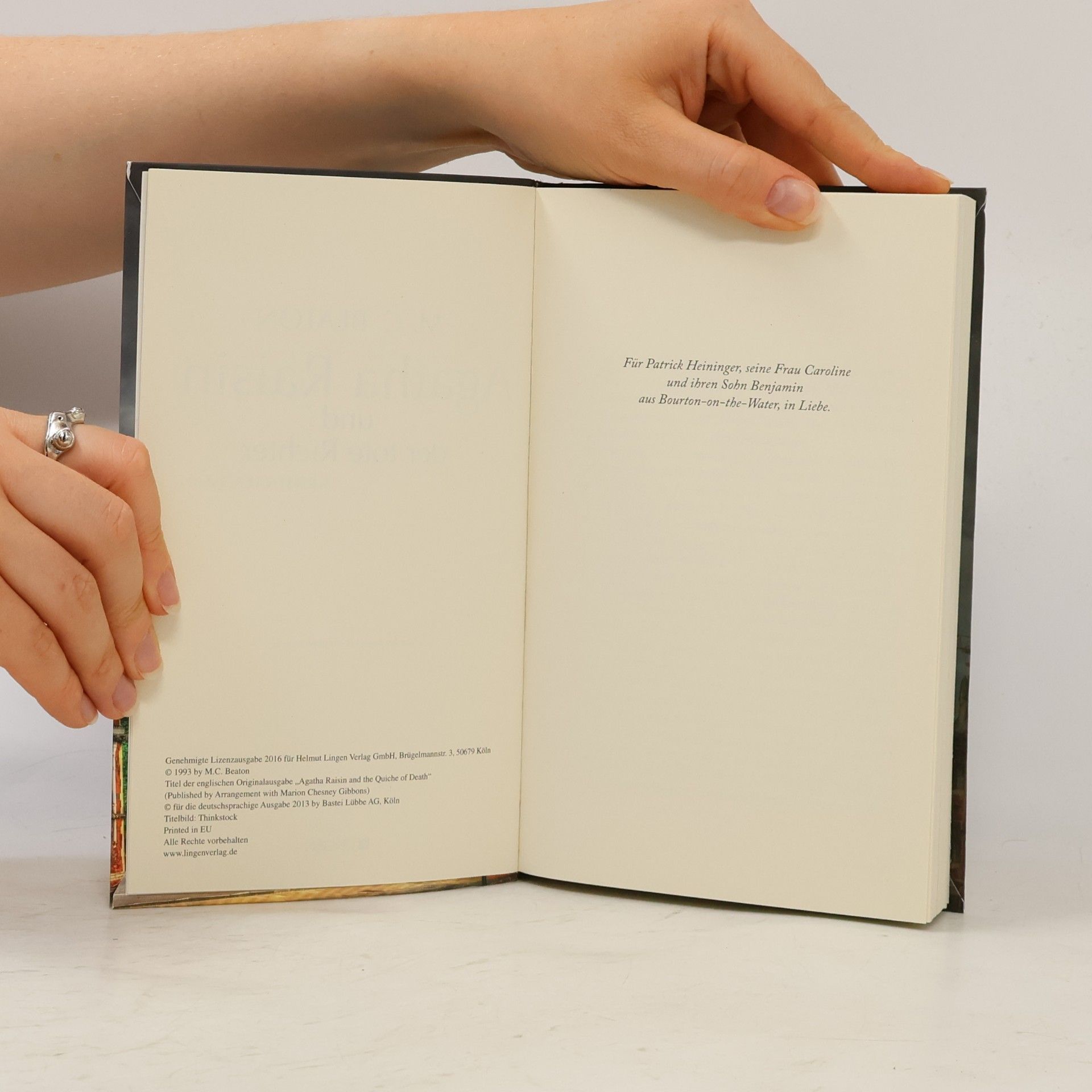 Marion Chesney Agatha Raisin und der tote Richter