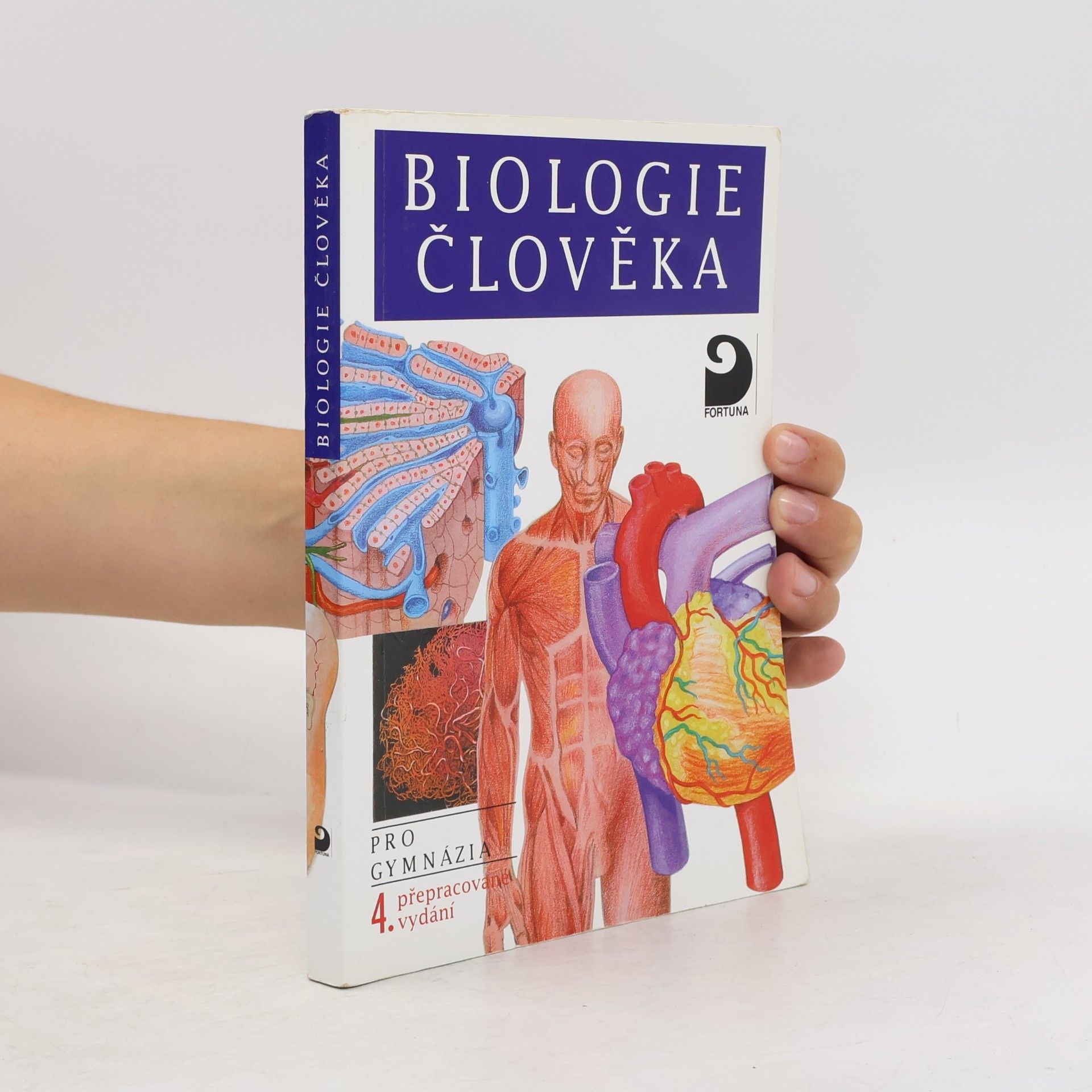 Michal Hruška Biologie člověka. Pro gymnázia