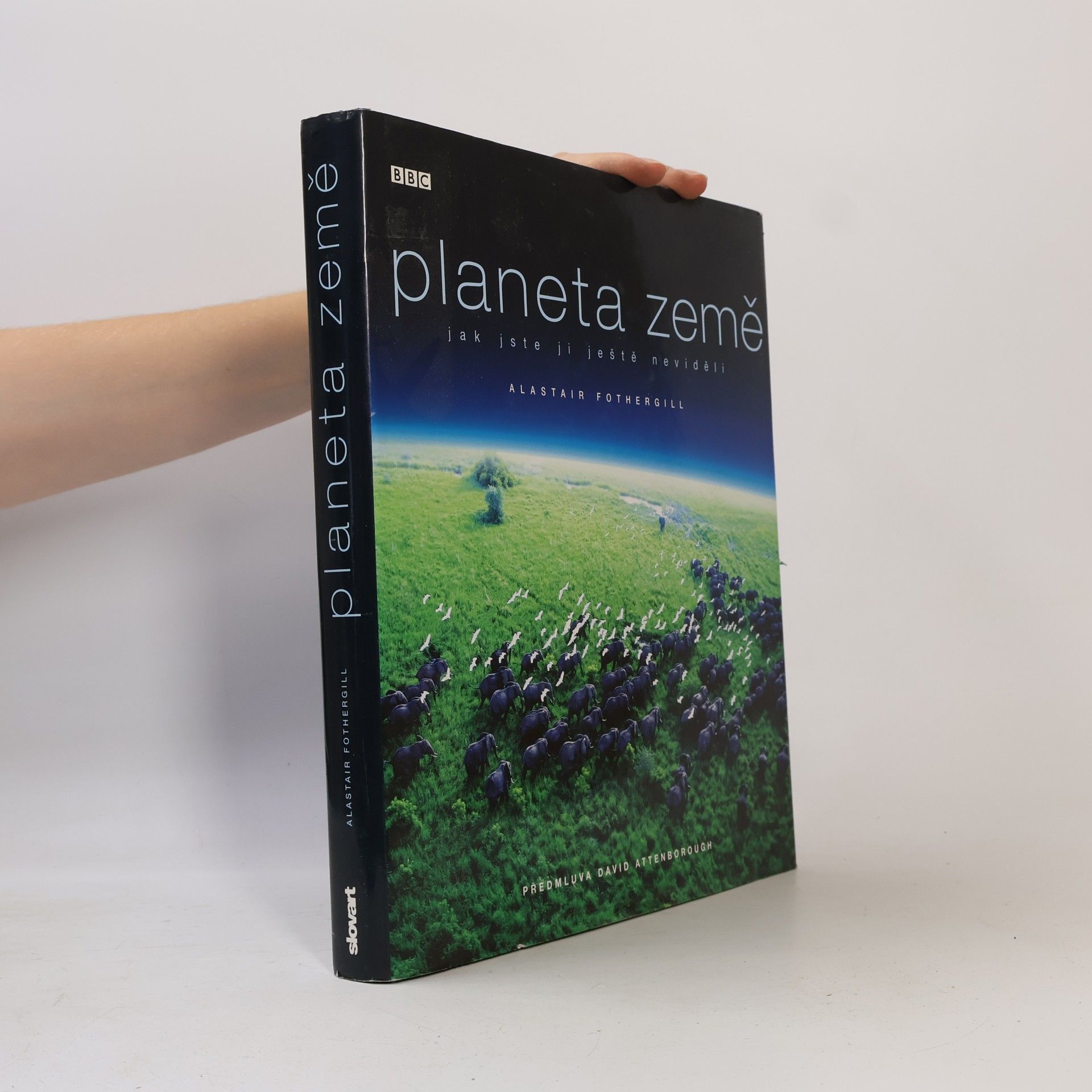 Kolektiv autorů Planeta Země : jak jste ji ještě neviděli