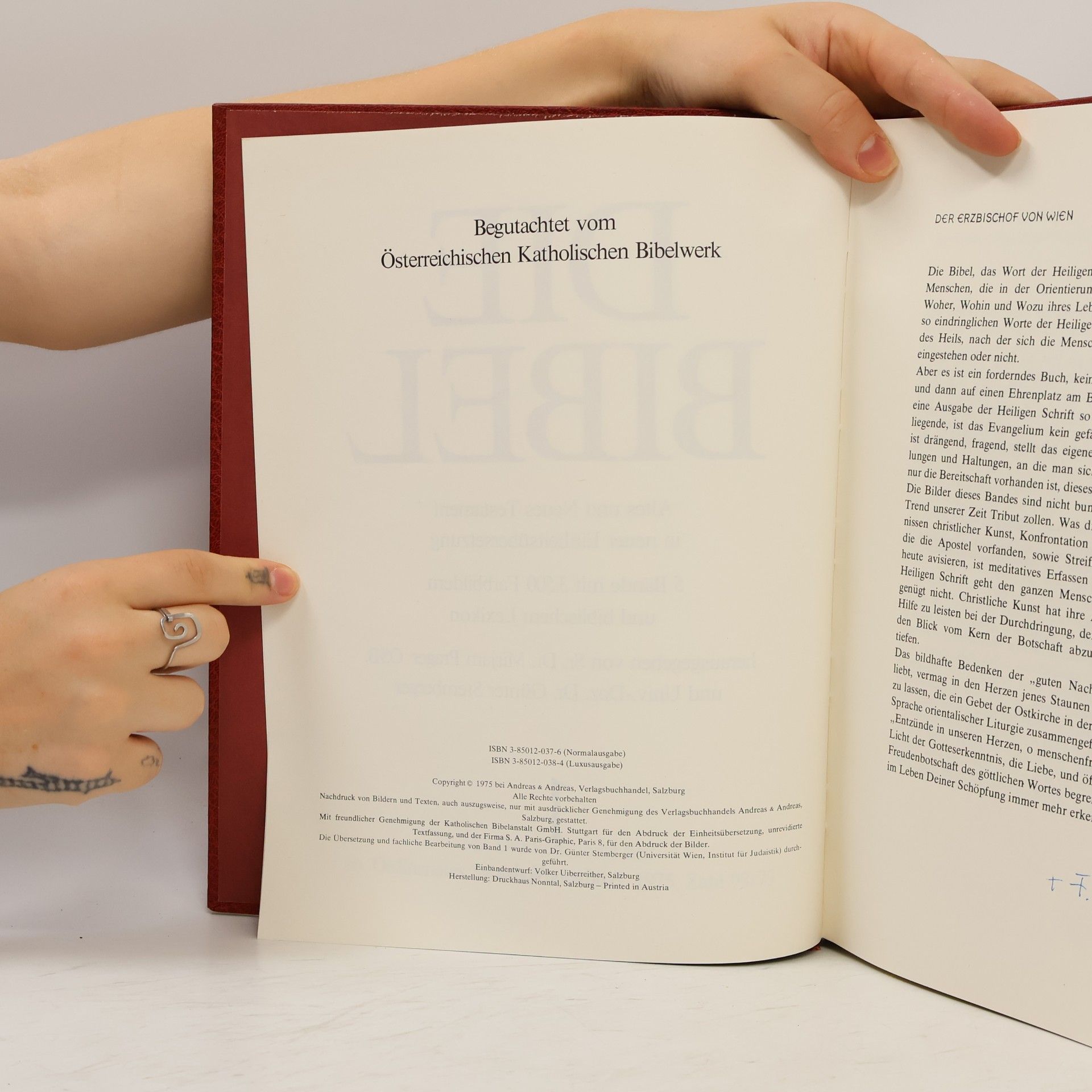 Autorenkollektiv Die Bibel 1