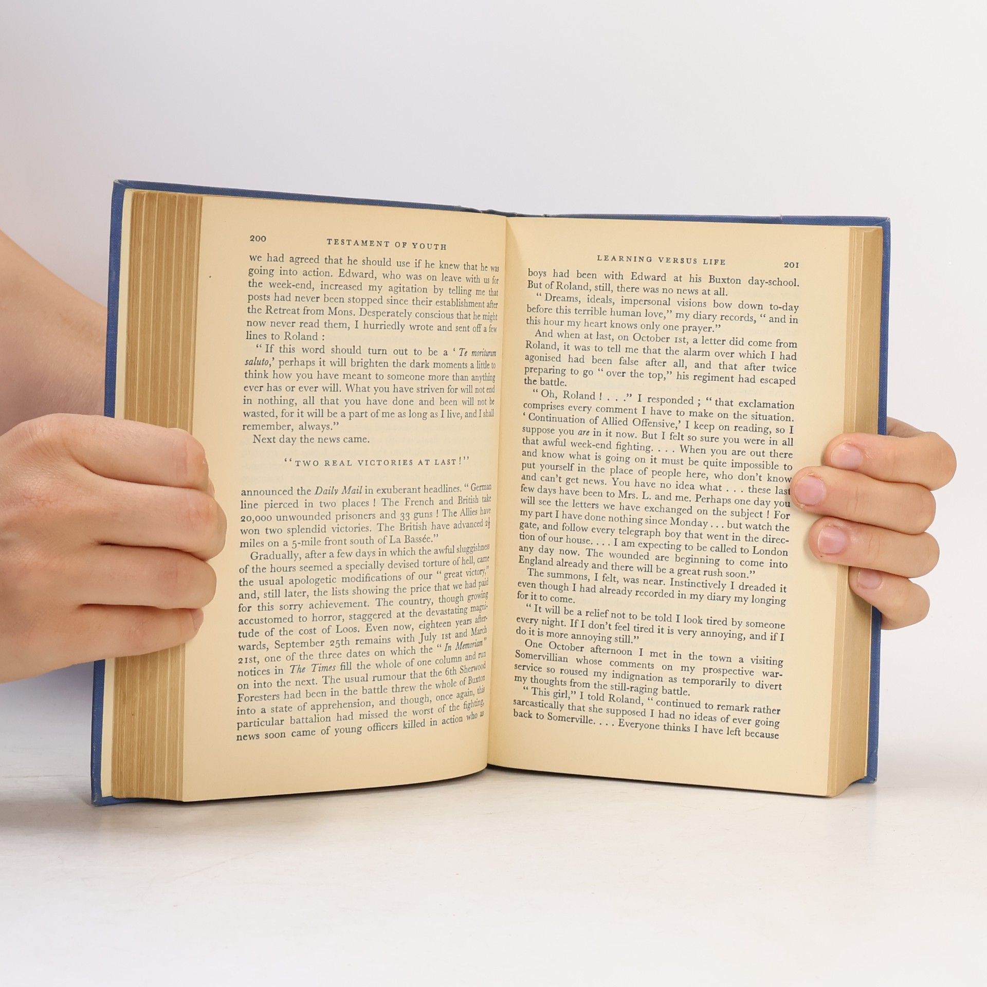 Vera Brittain Testament of Youth