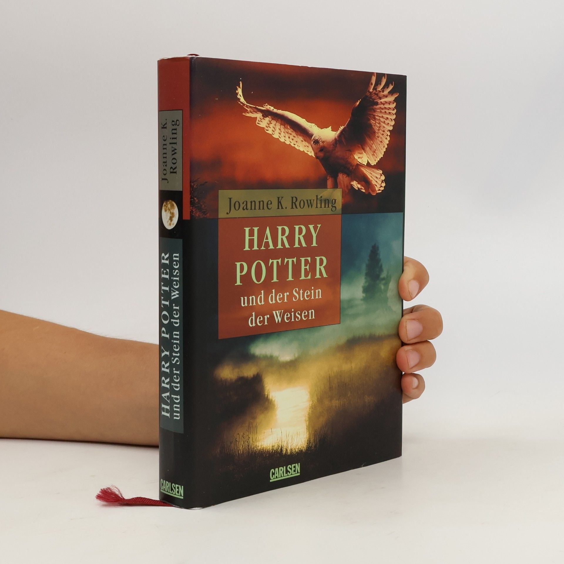 J. K. Rowling Harry Potter und der Stein der Weisen