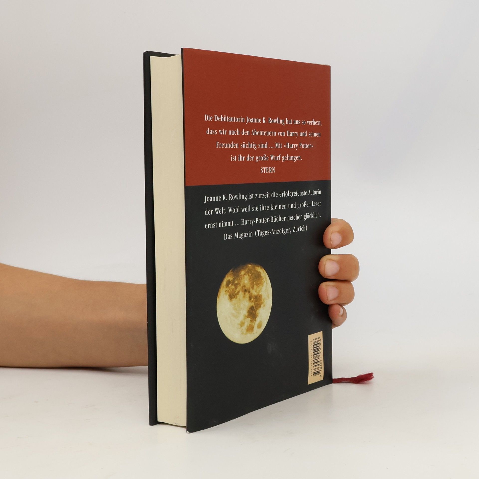 J. K. Rowling Harry Potter und der Stein der Weisen