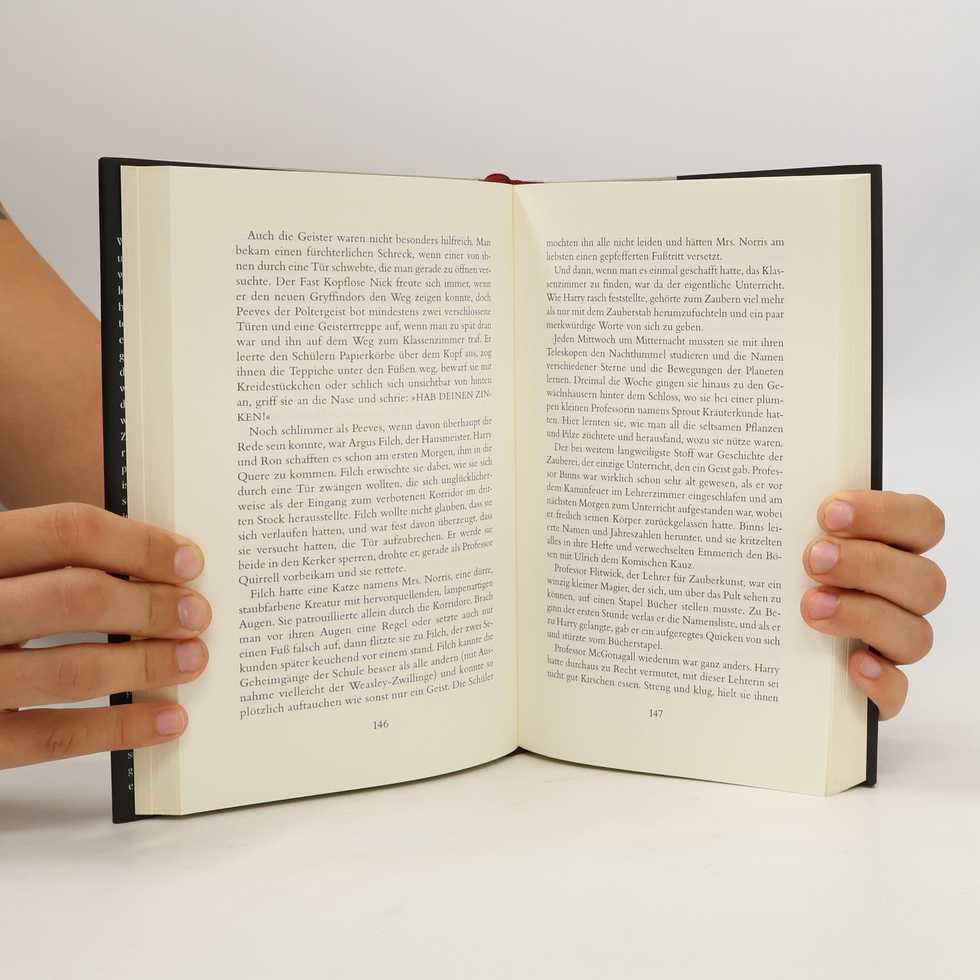 J. K. Rowling Harry Potter und der Stein der Weisen