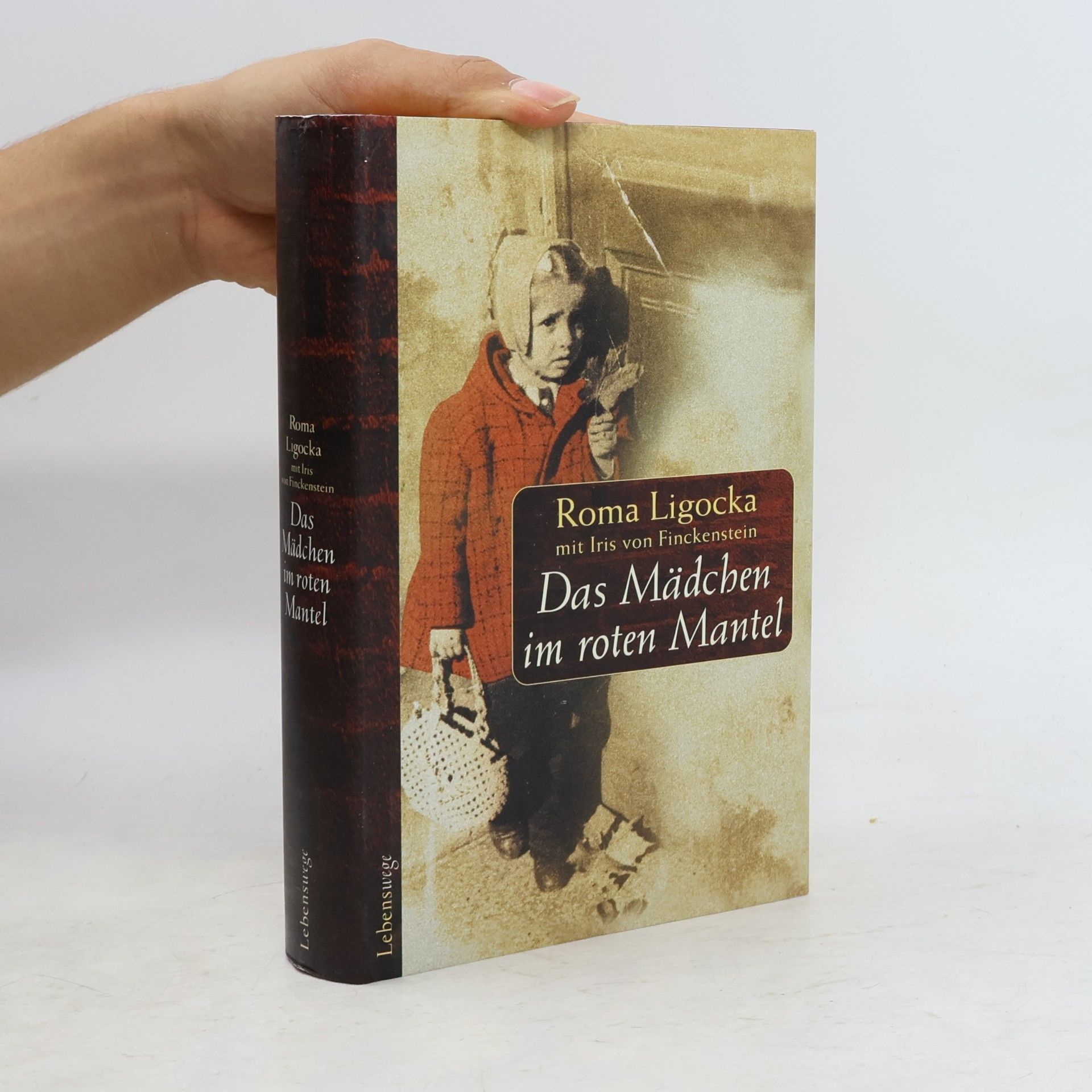 Roma Ligocka Das Mädchen im roten Mantel
