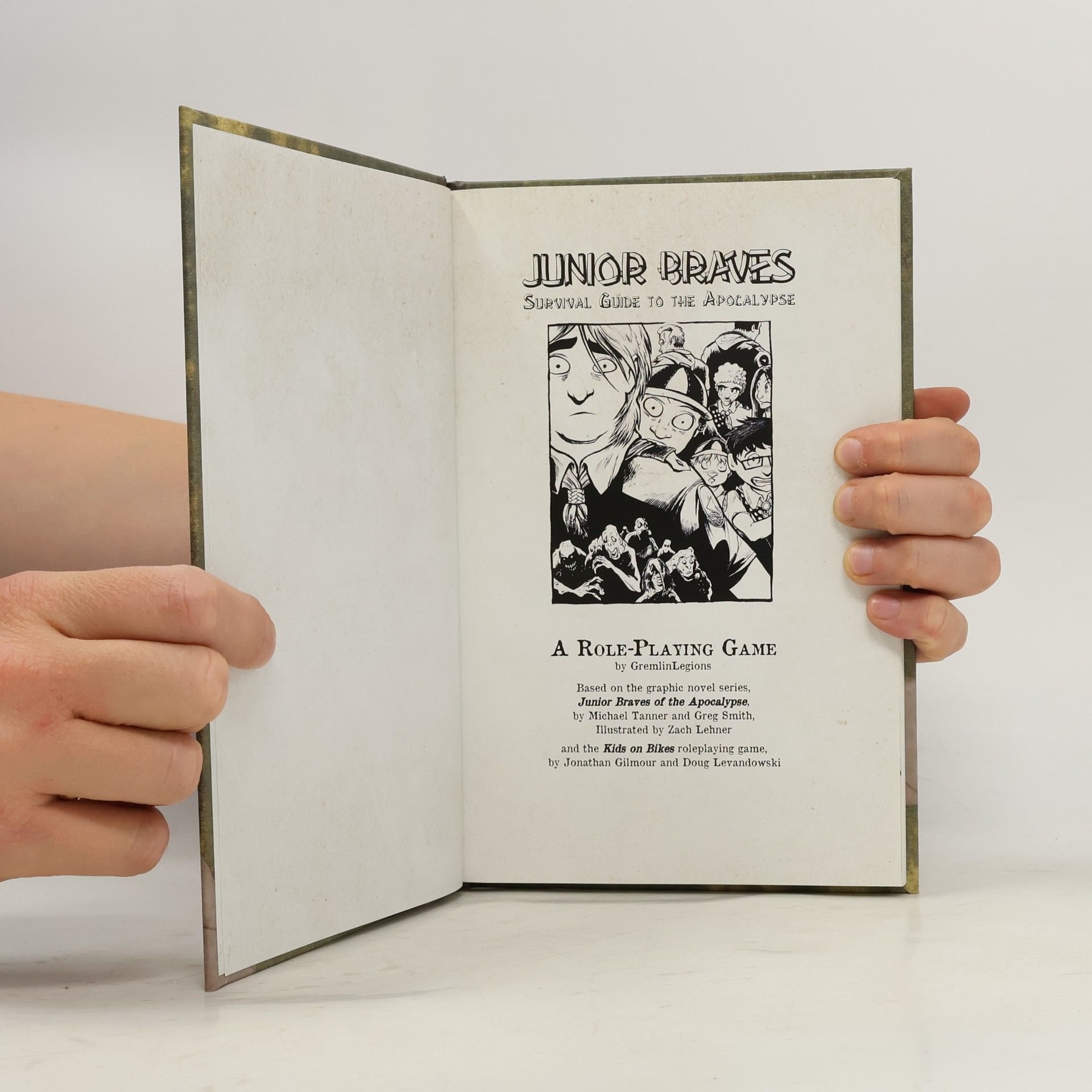 GremlinLegions Junior Braves Survival Guide to the Apocalypse