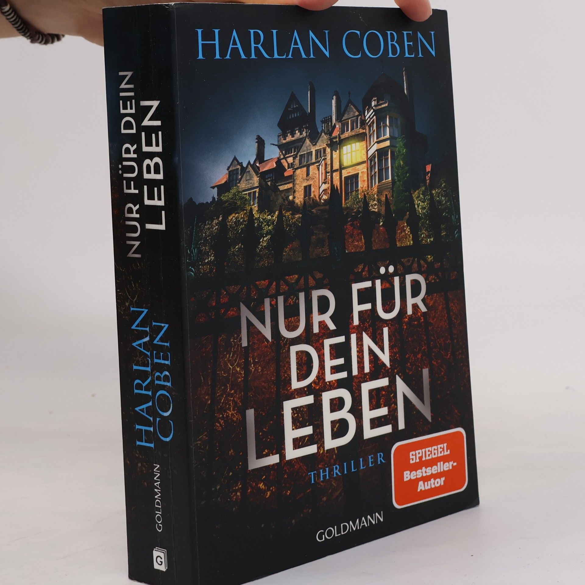 Harlan Coben Nur für dein Leben