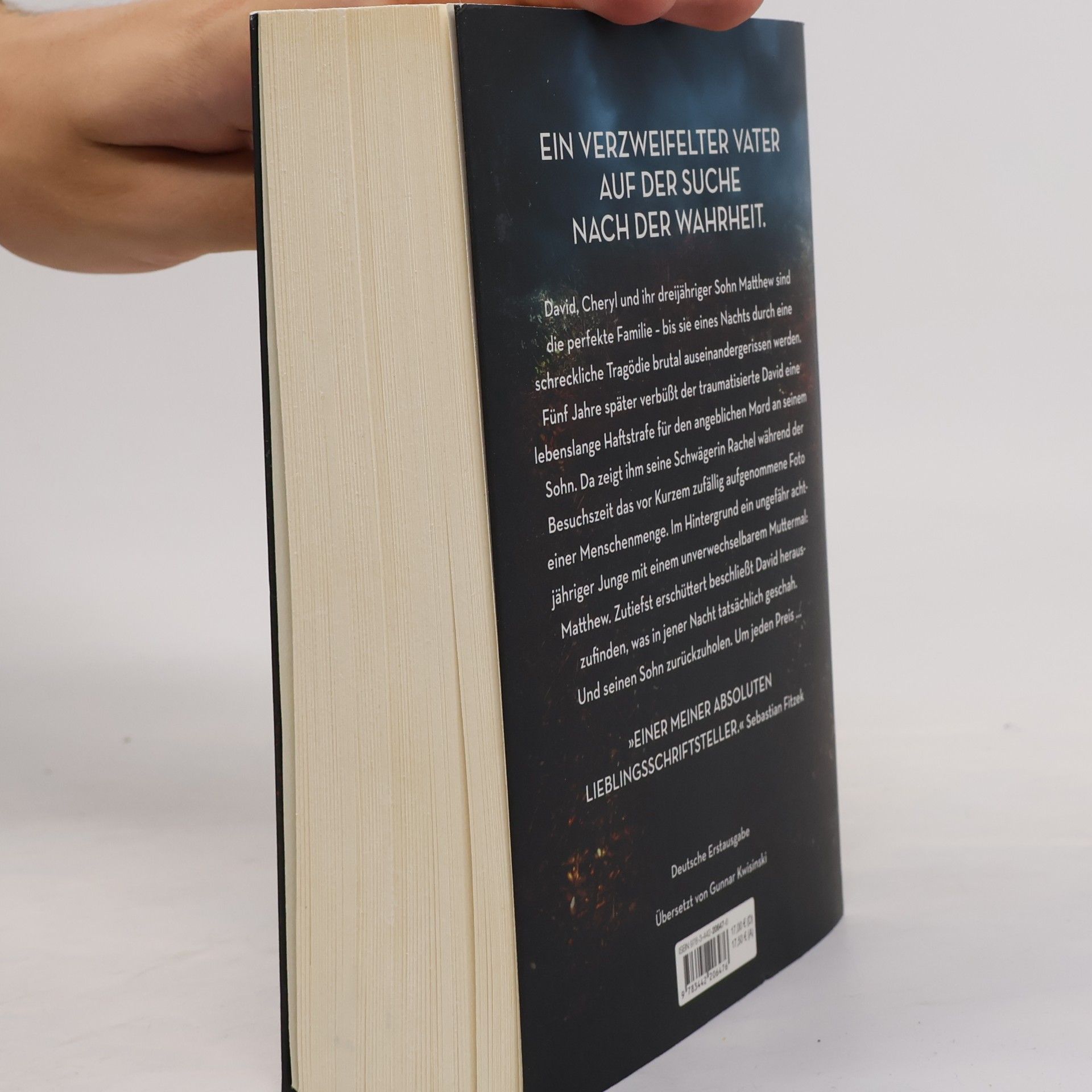 Harlan Coben Nur für dein Leben