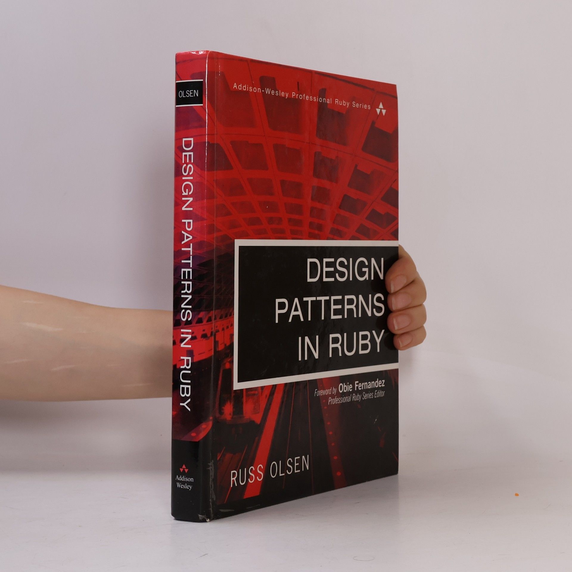 Russ Olsen Design Patterns in Ruby