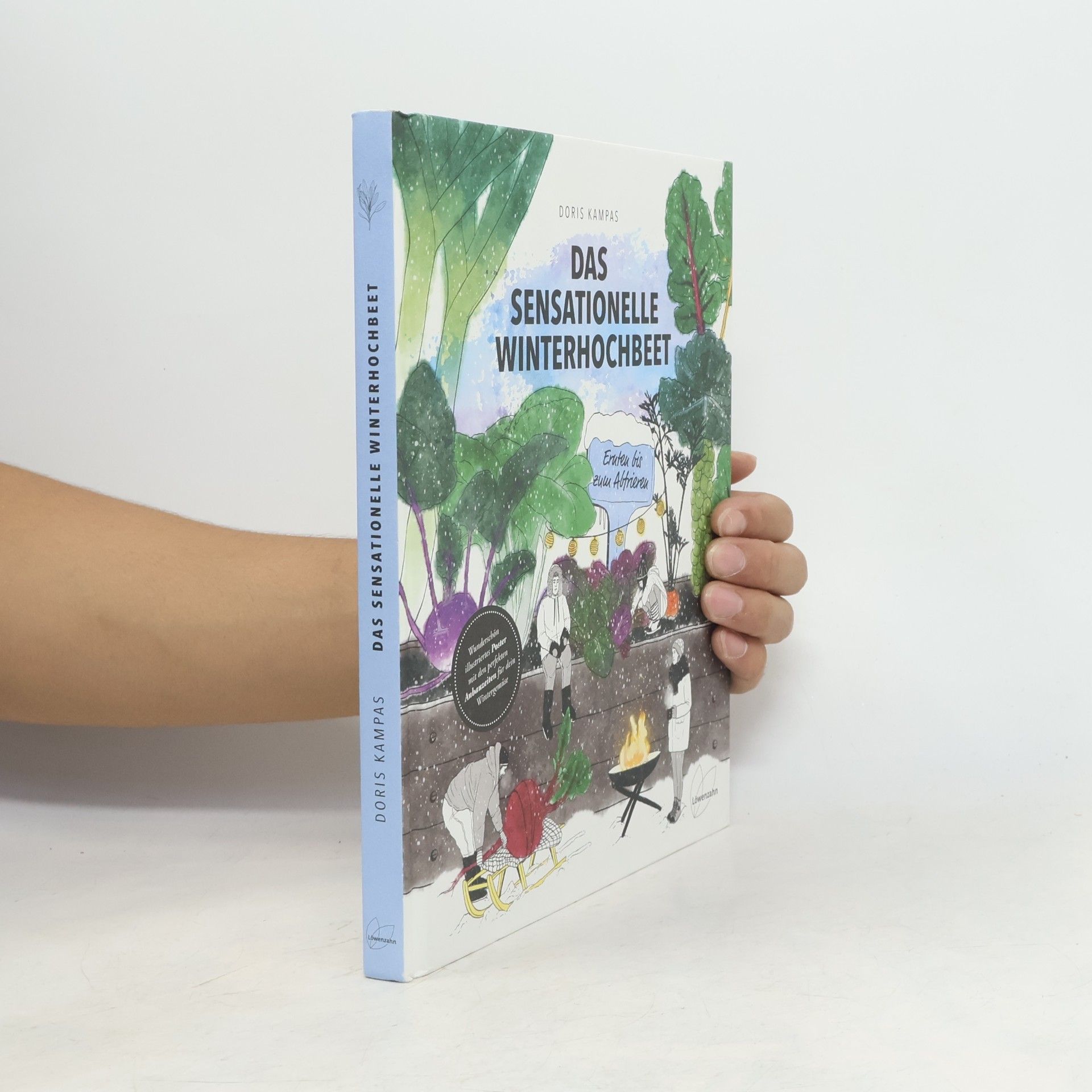 Doris Kampas Das sensationelle Winterhochbeet