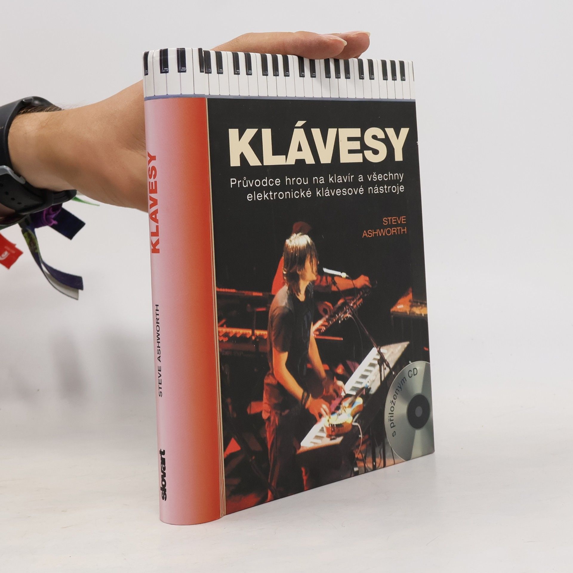 Steve Ashworth Klávesy: Průvodce hrou na klavír a všechny elektronické klávesové nástroje