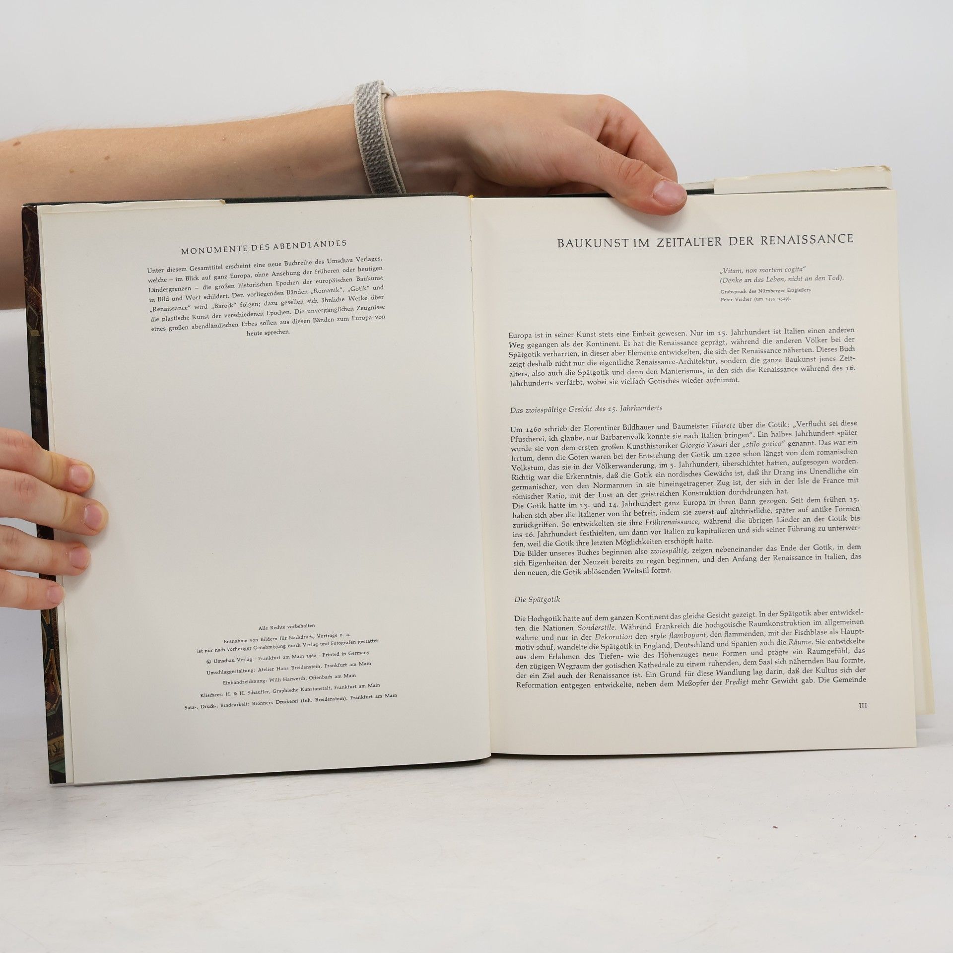 Autorenkollektiv Baukunst der Renaissance in Europa