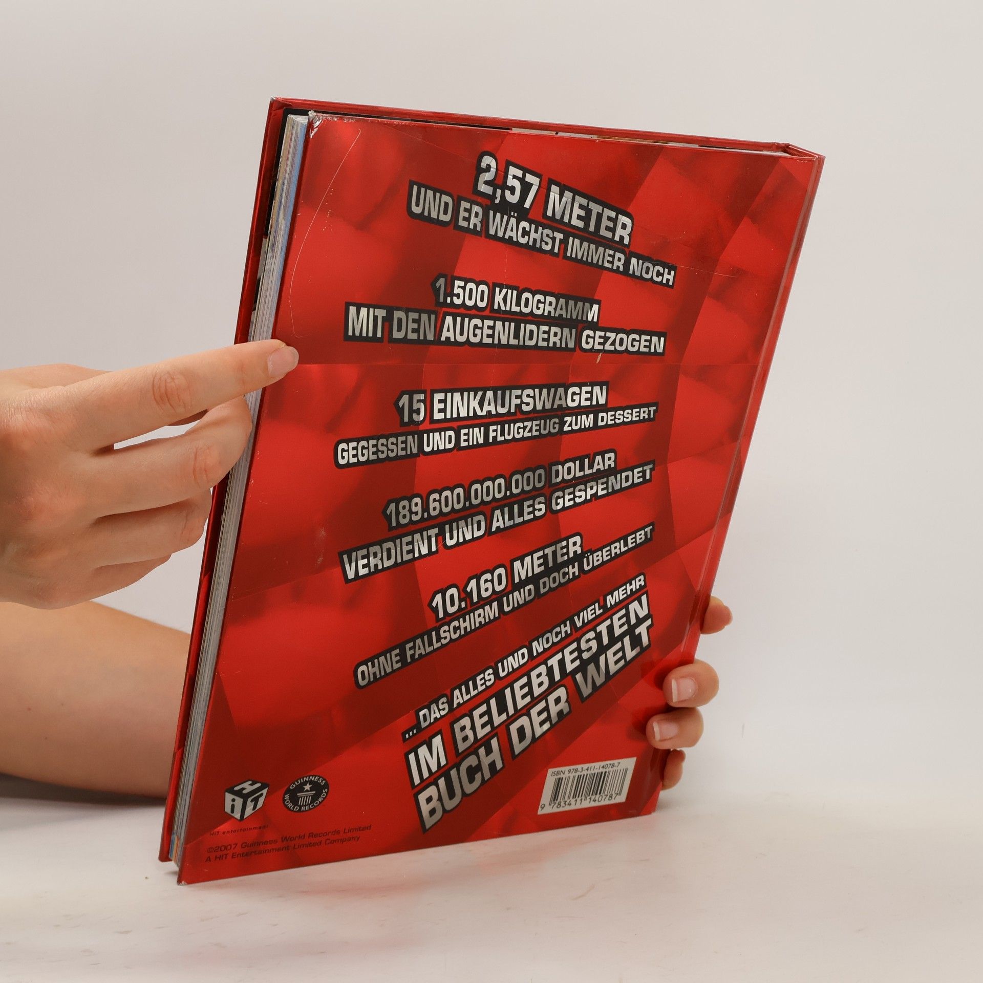 Autores varios Guinness World Records 2008