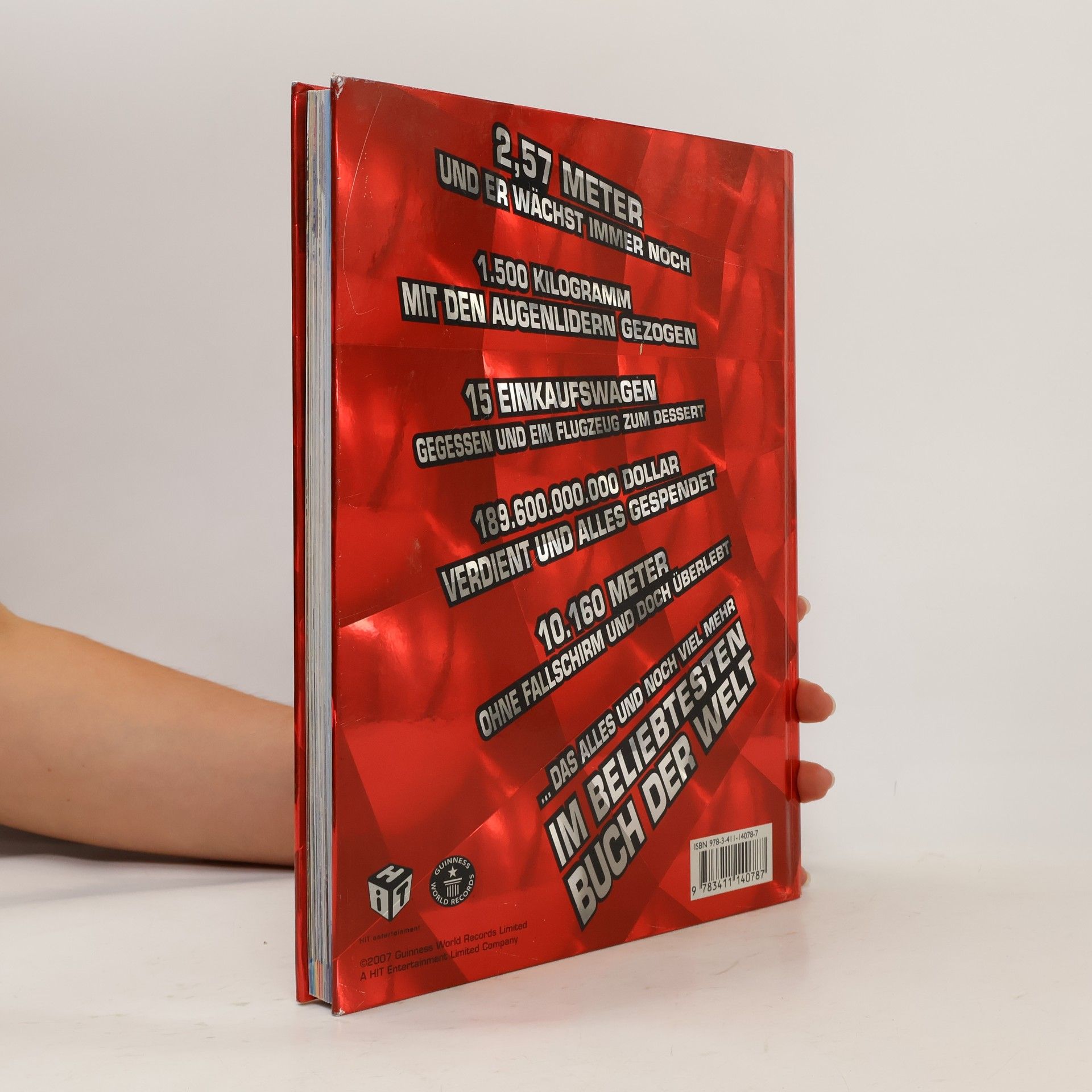 Autores varios Guinness World Records 2008