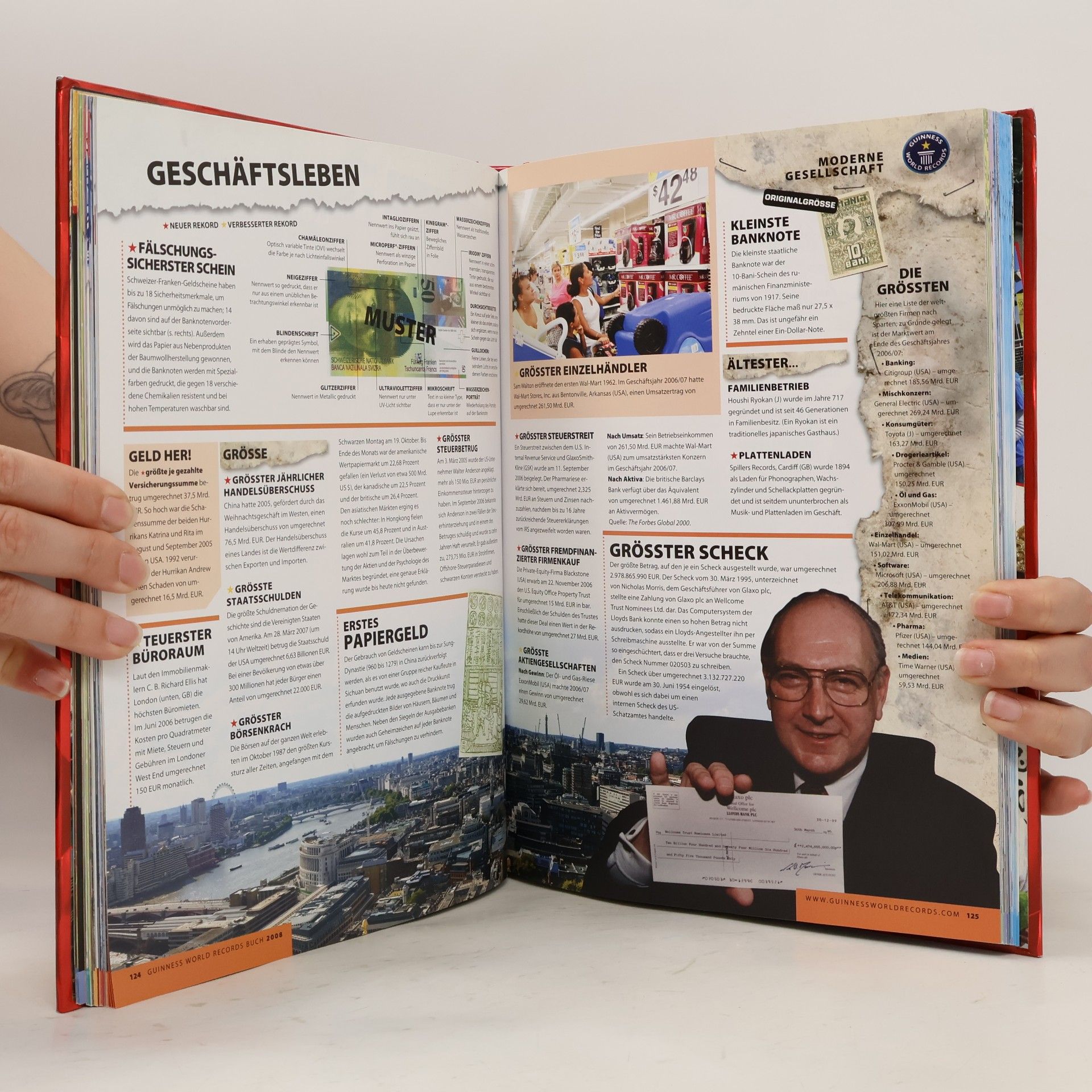 Autores varios Guinness World Records 2008